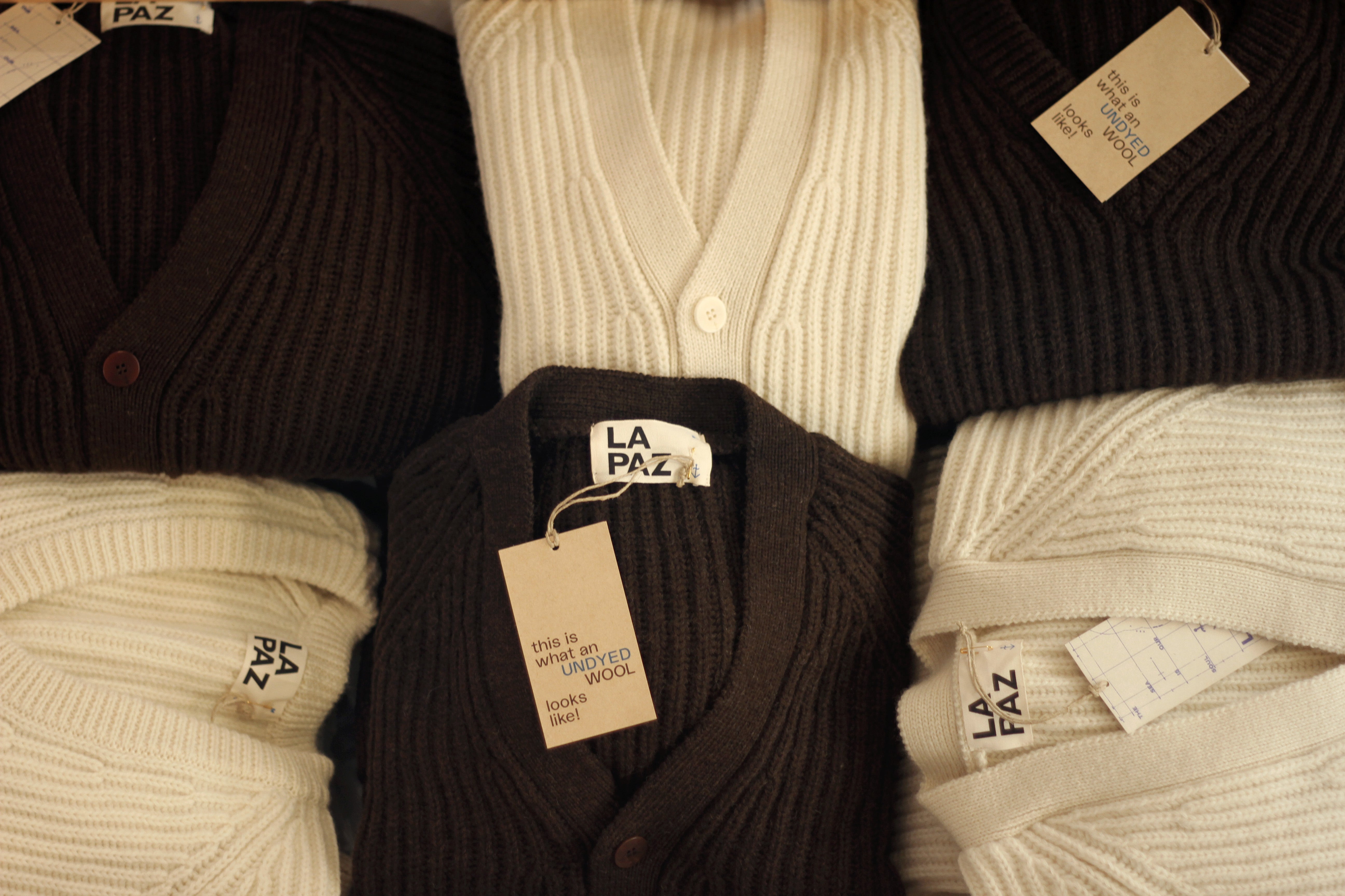 100% Undyed Wool