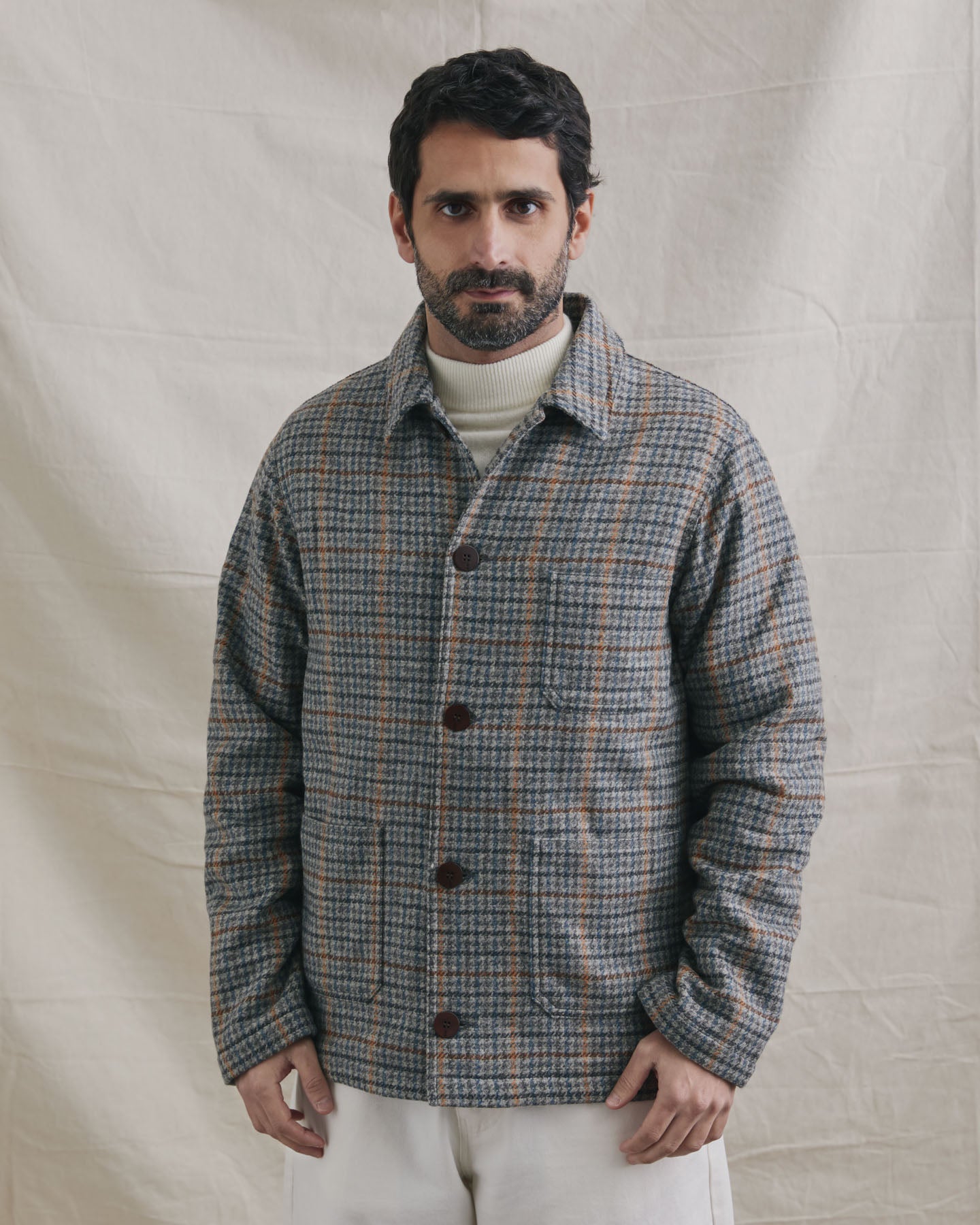 Baptista Grey Checks