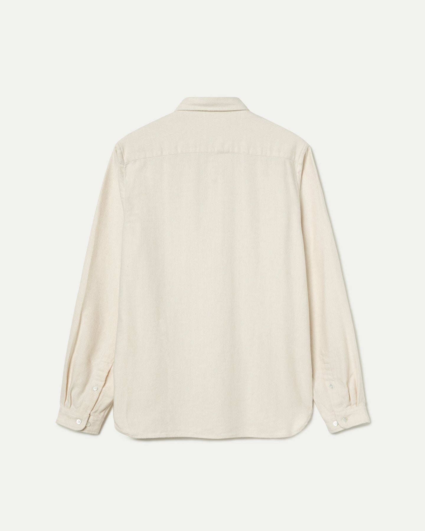 Branco Ecru Herringbone