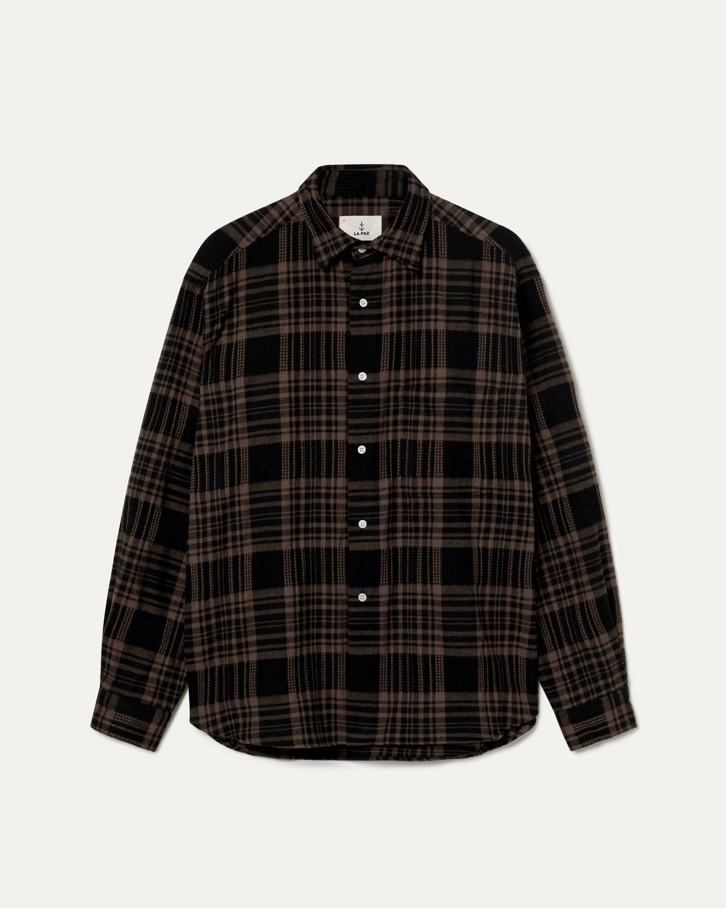 Carvalho Brown Checks