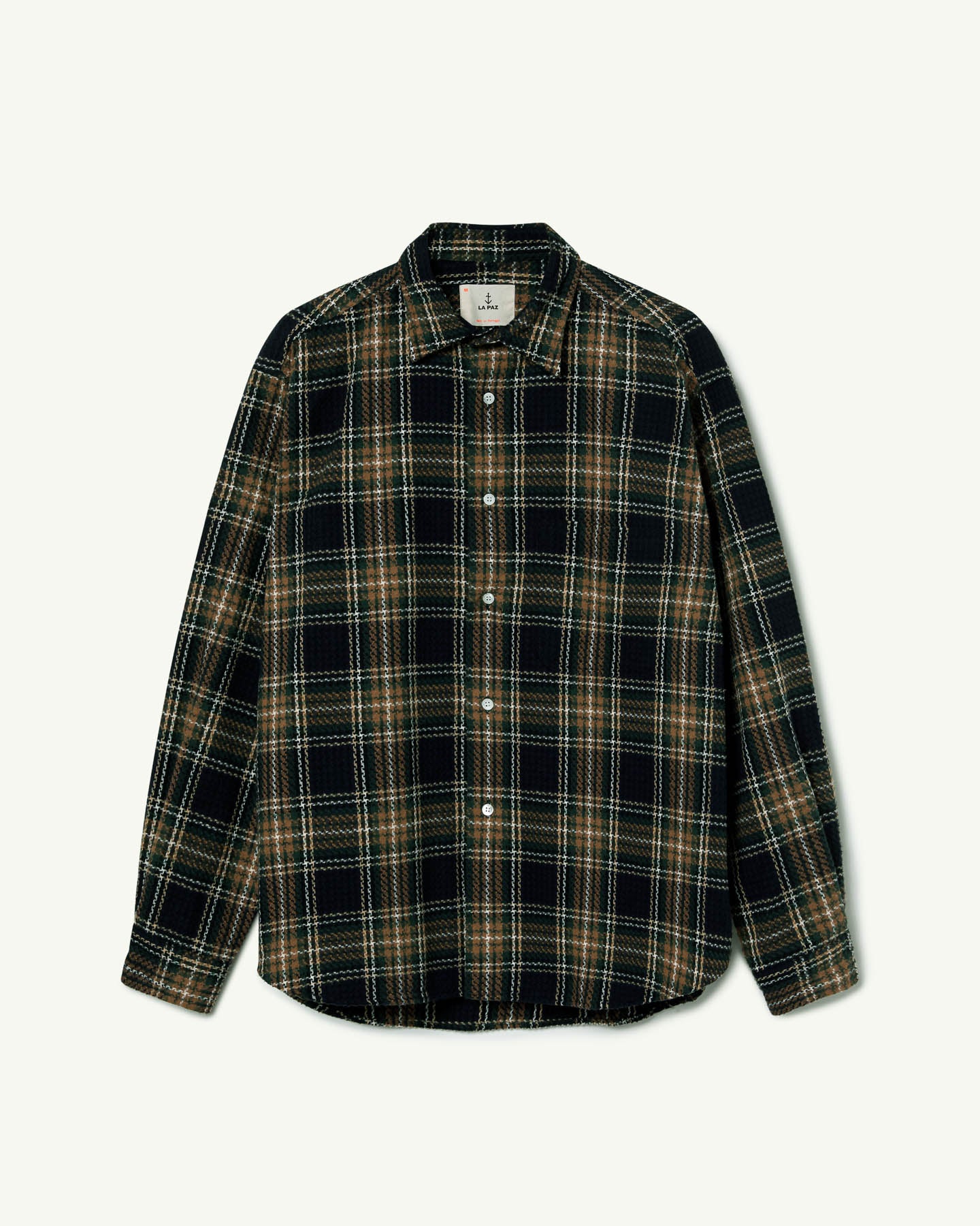 Carvalho Navy Checks