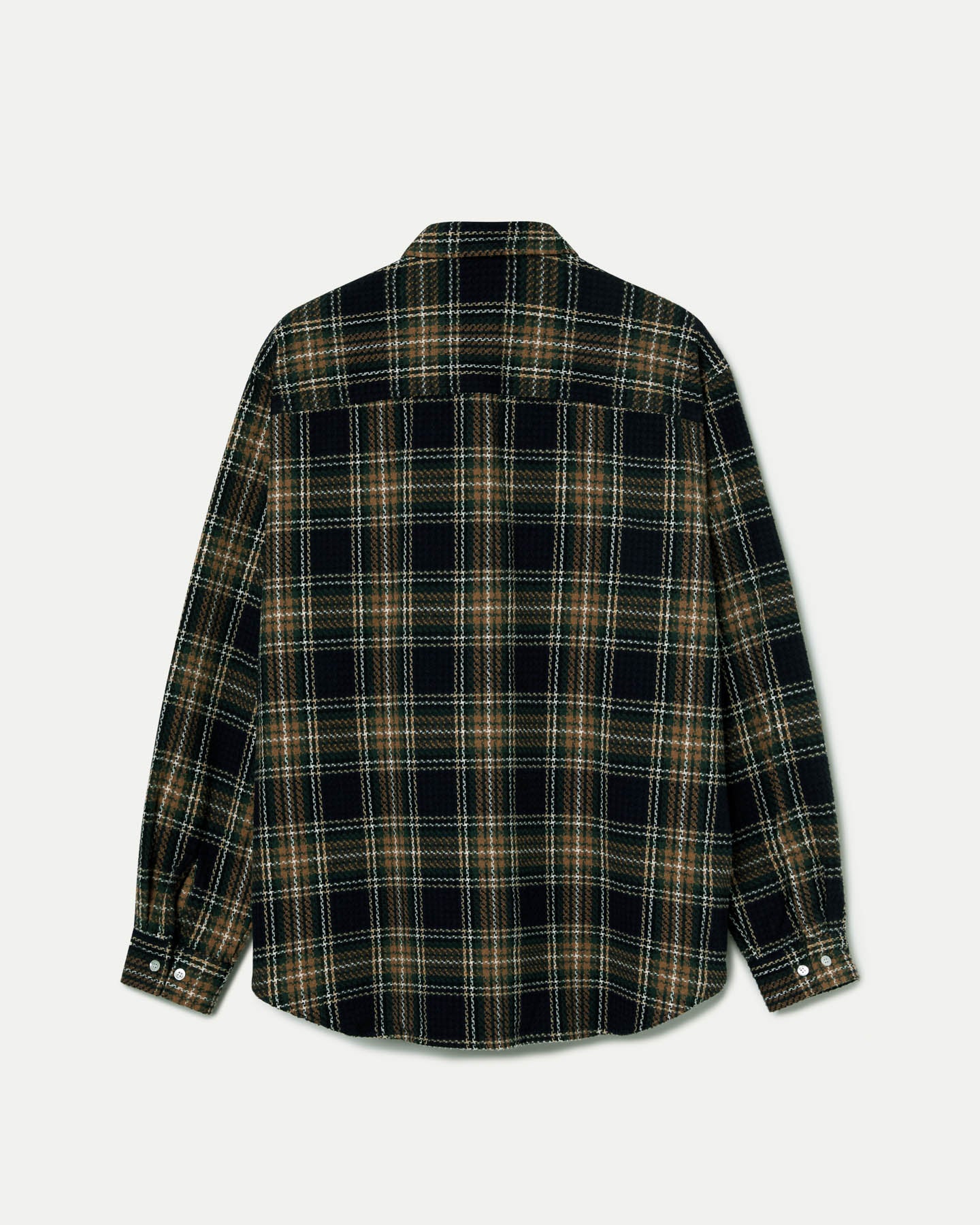 Carvalho Navy Checks