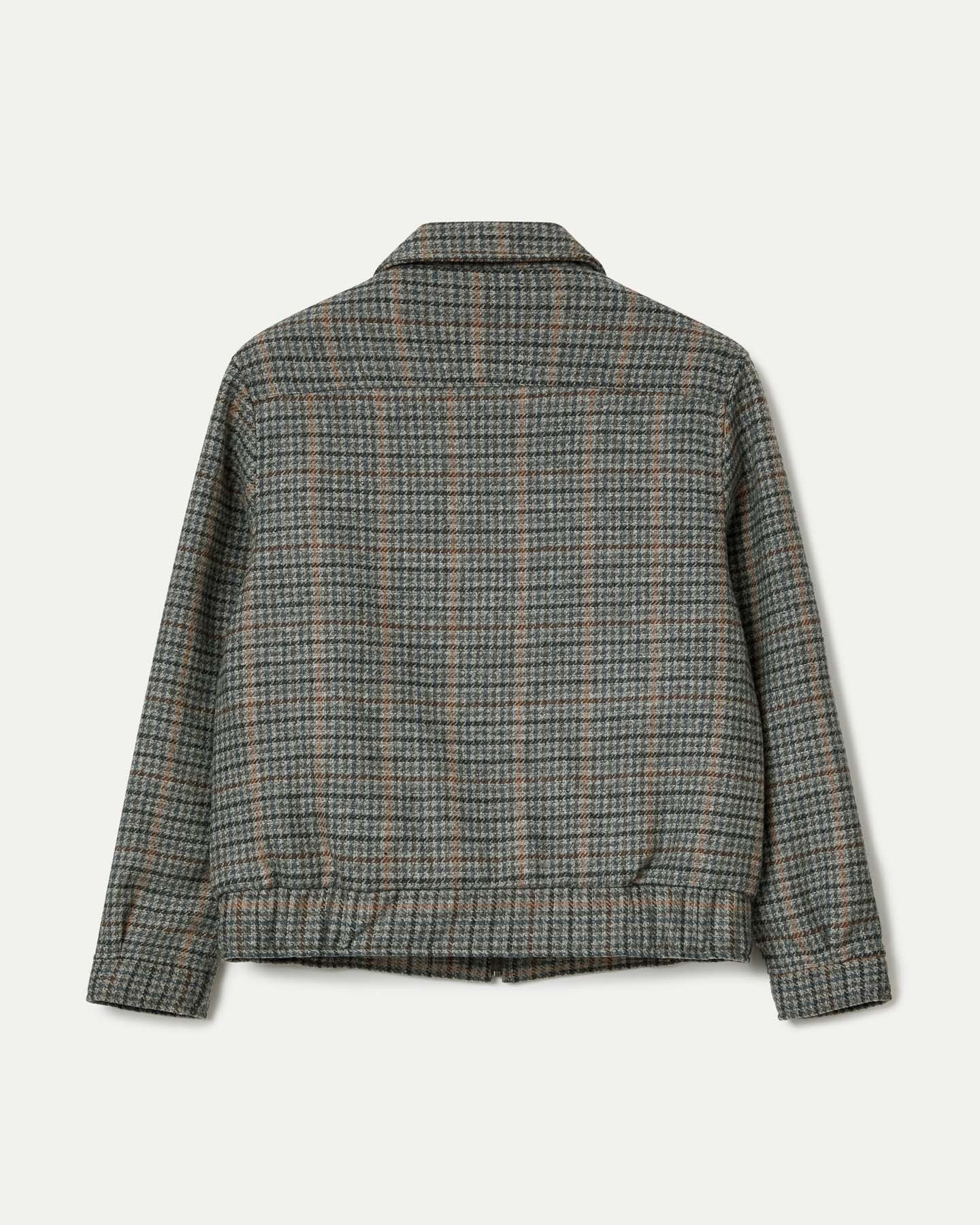 Leal Grey Checks