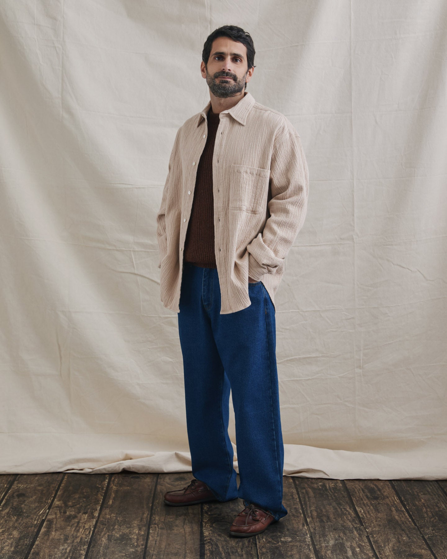 Medina 1/2 Bleach Denim