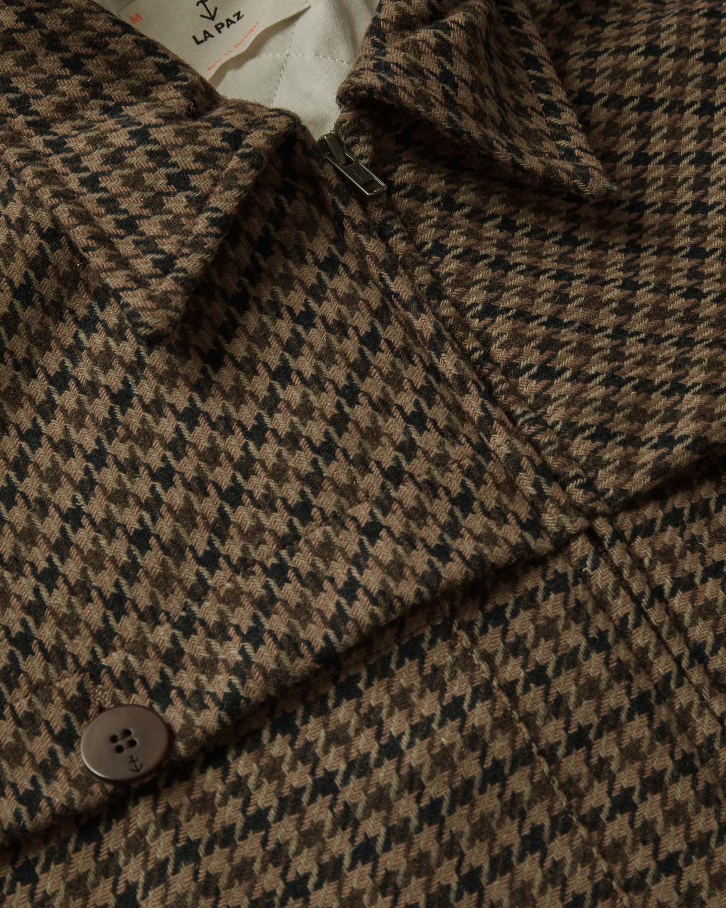 Rouxinol Camel Tweed