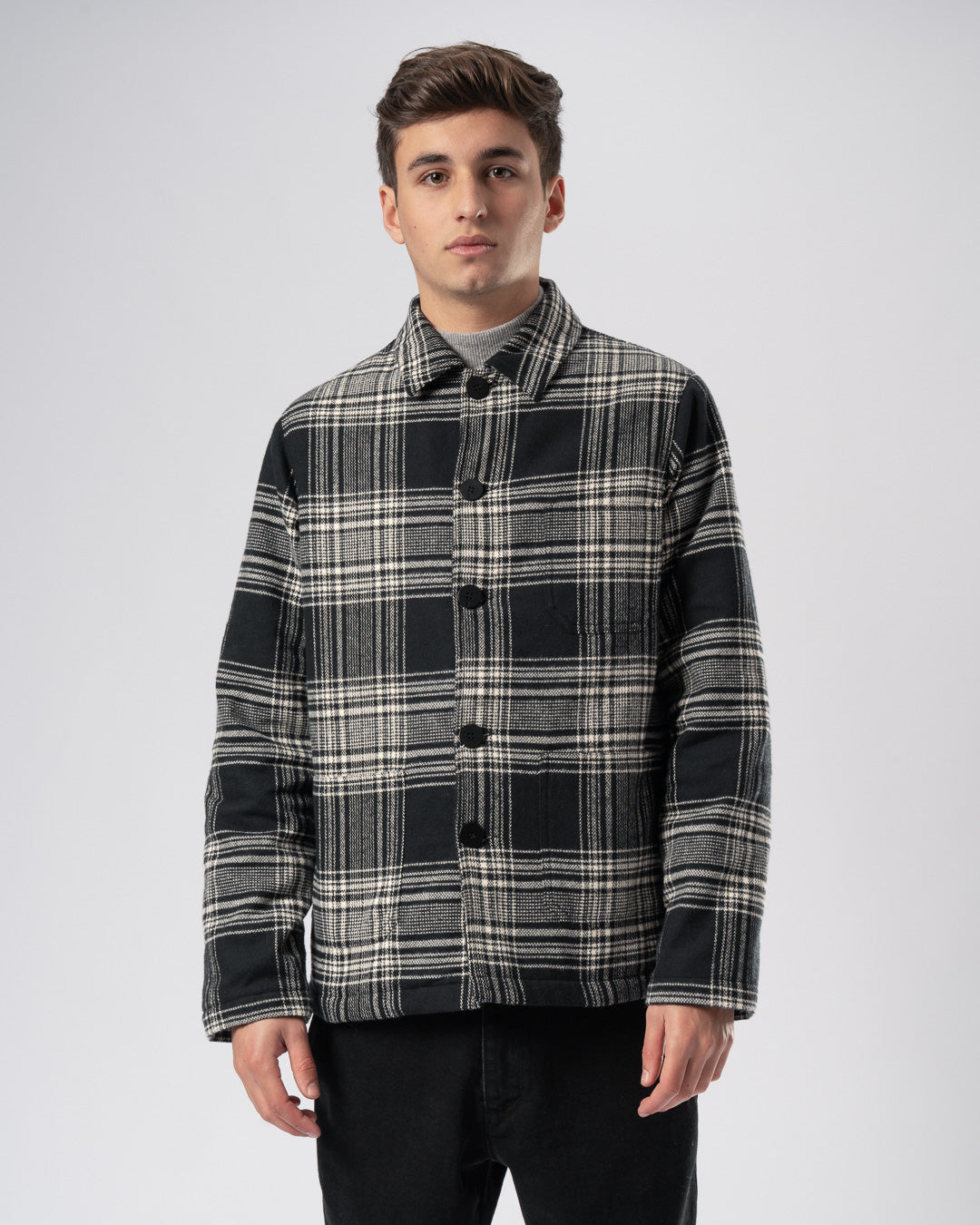 Baptista Black Checks