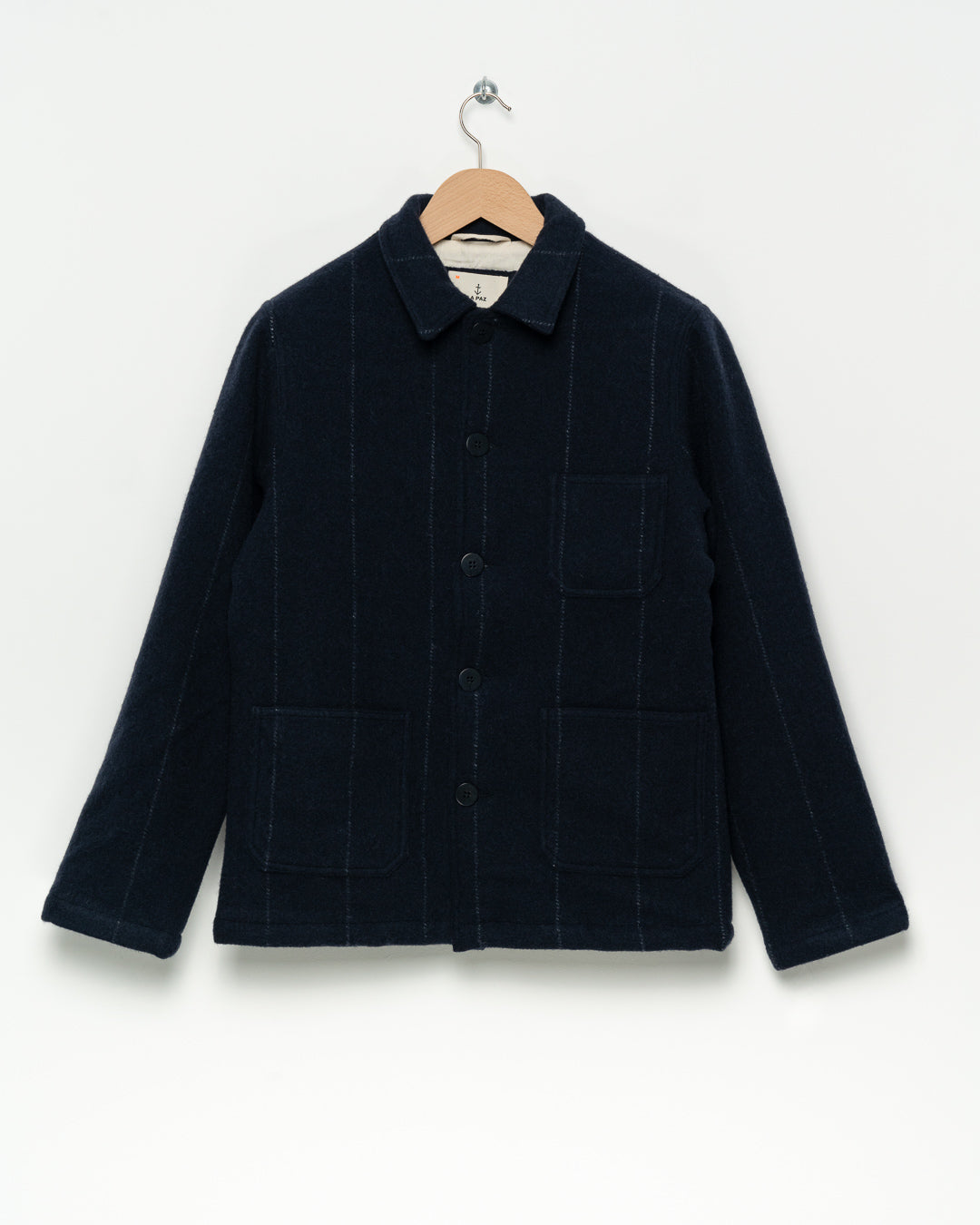 Baptista Navy Stripes