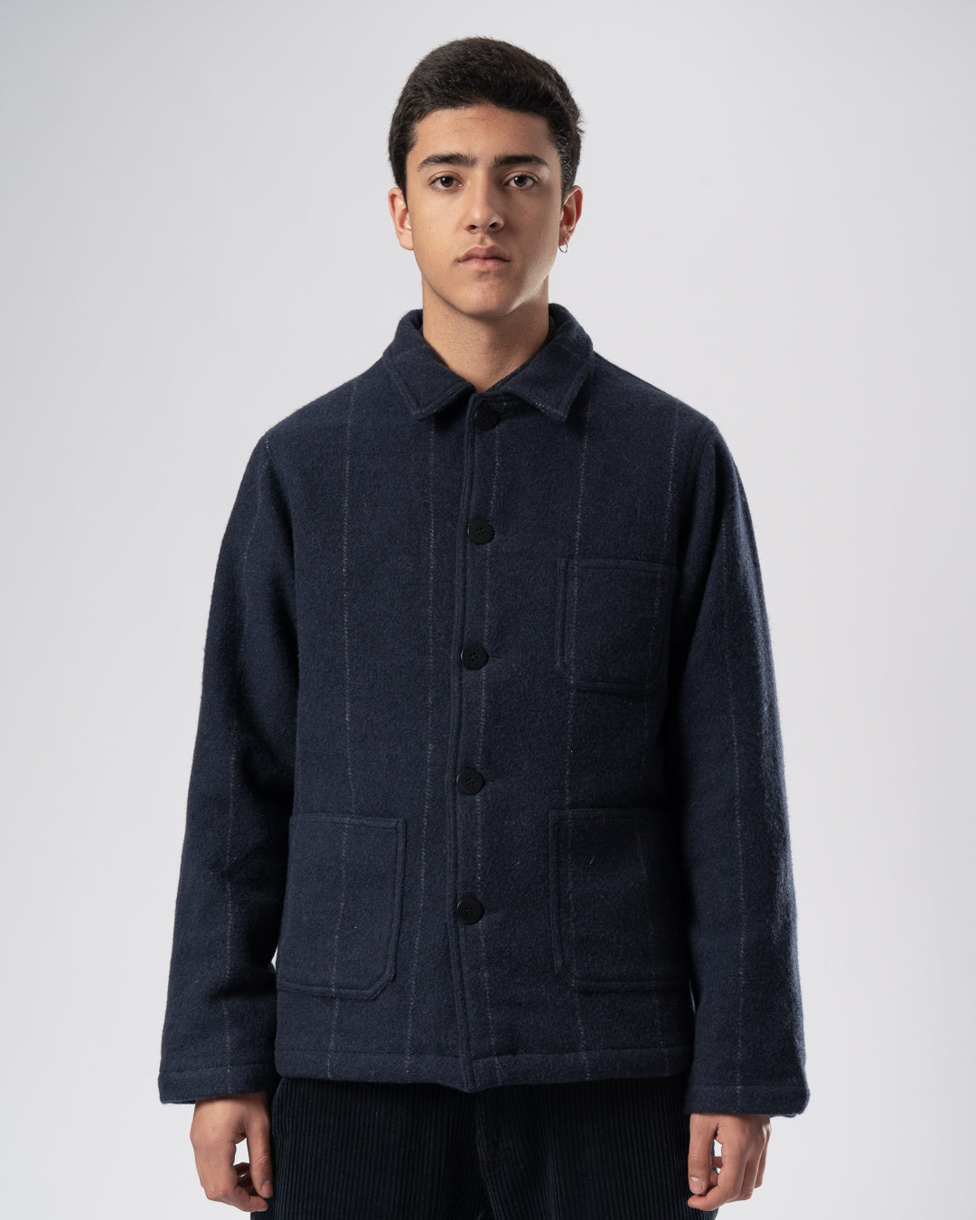 Baptista Navy Stripes