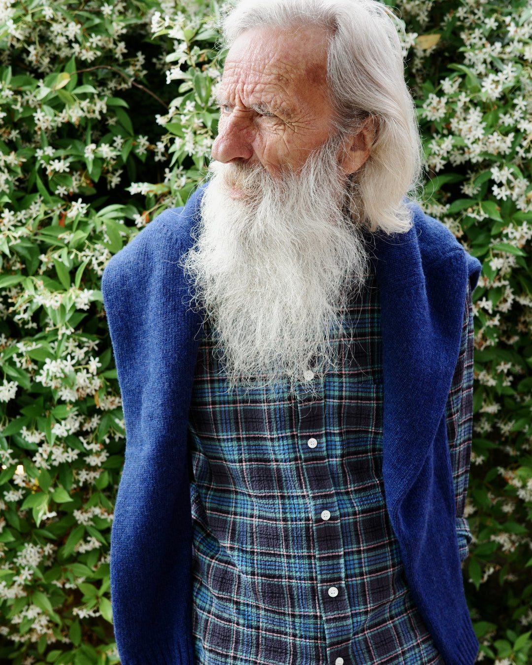 Branco Black Sand Checks