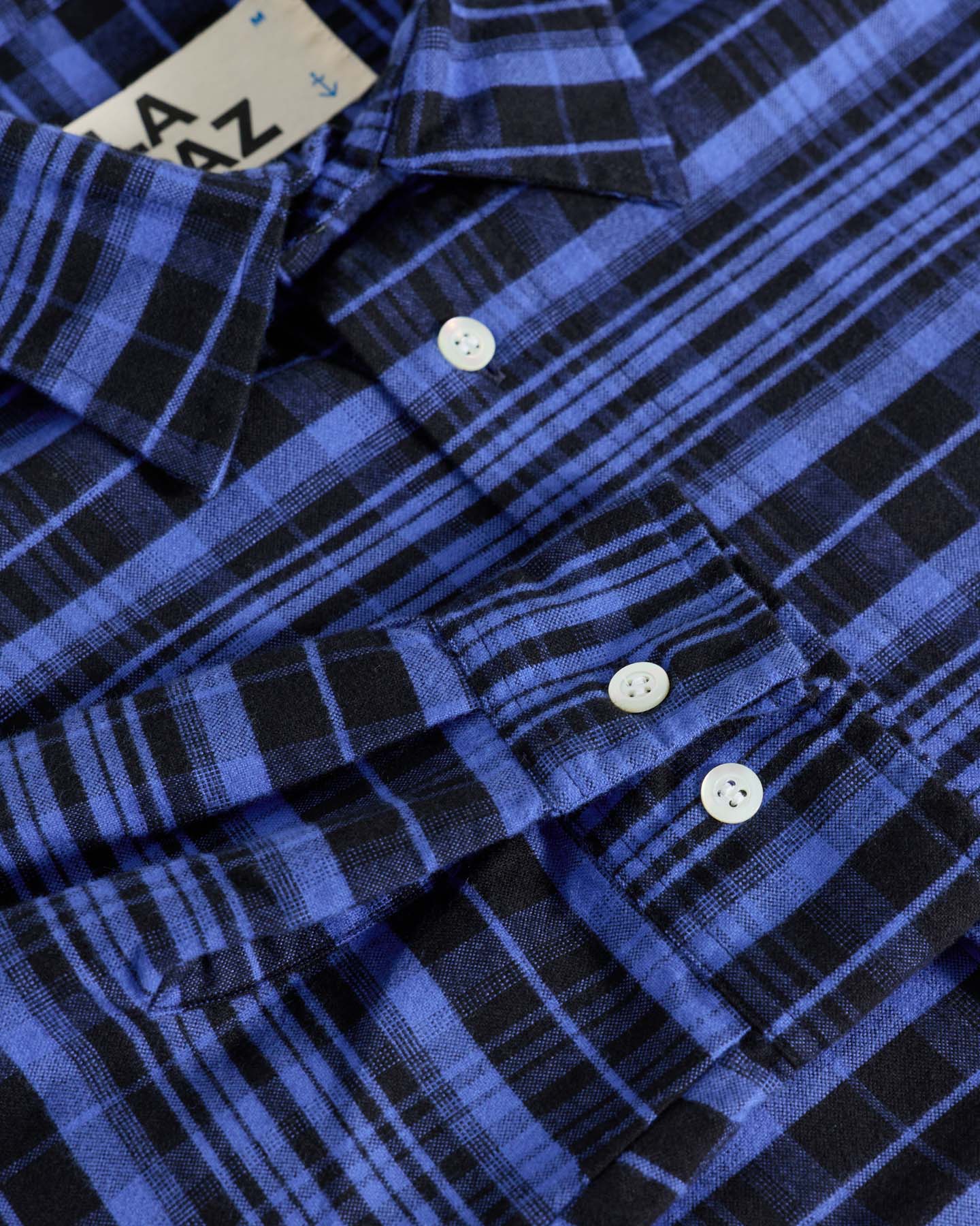 Carvalho Black/Yves Blue Checks