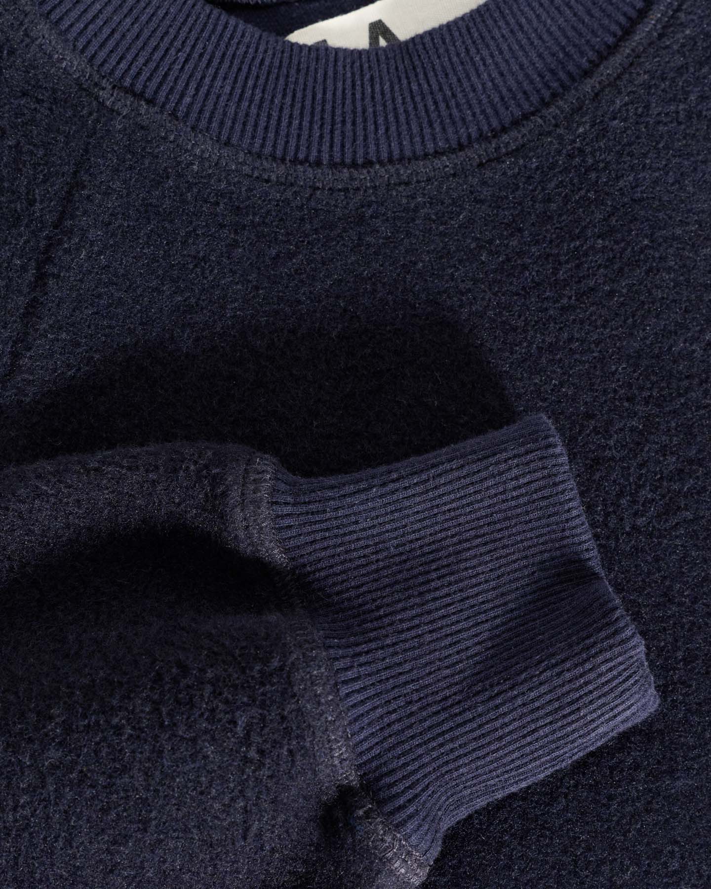 Cunha Dark Navy Fleece