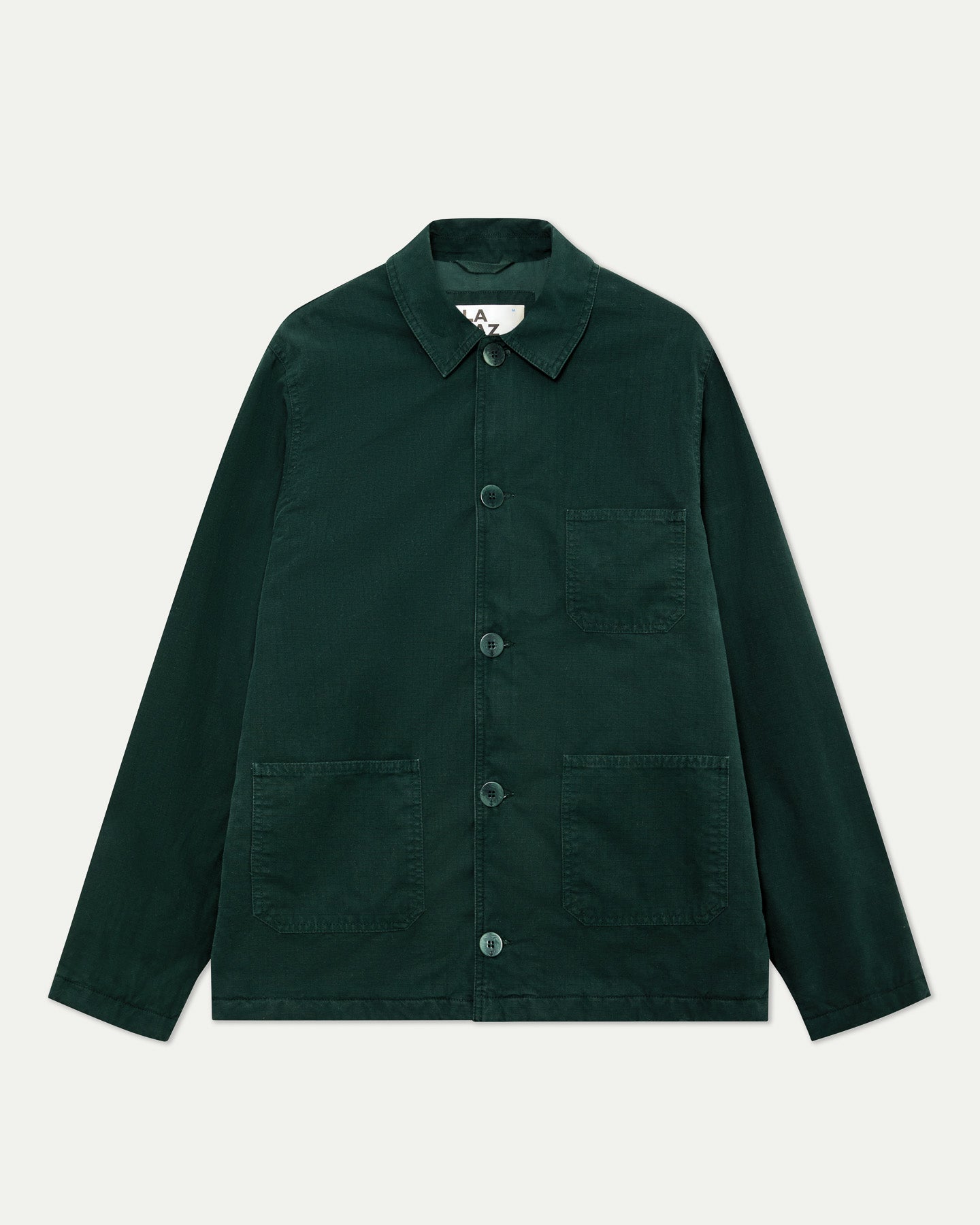 Baptista Dark Green Canvas