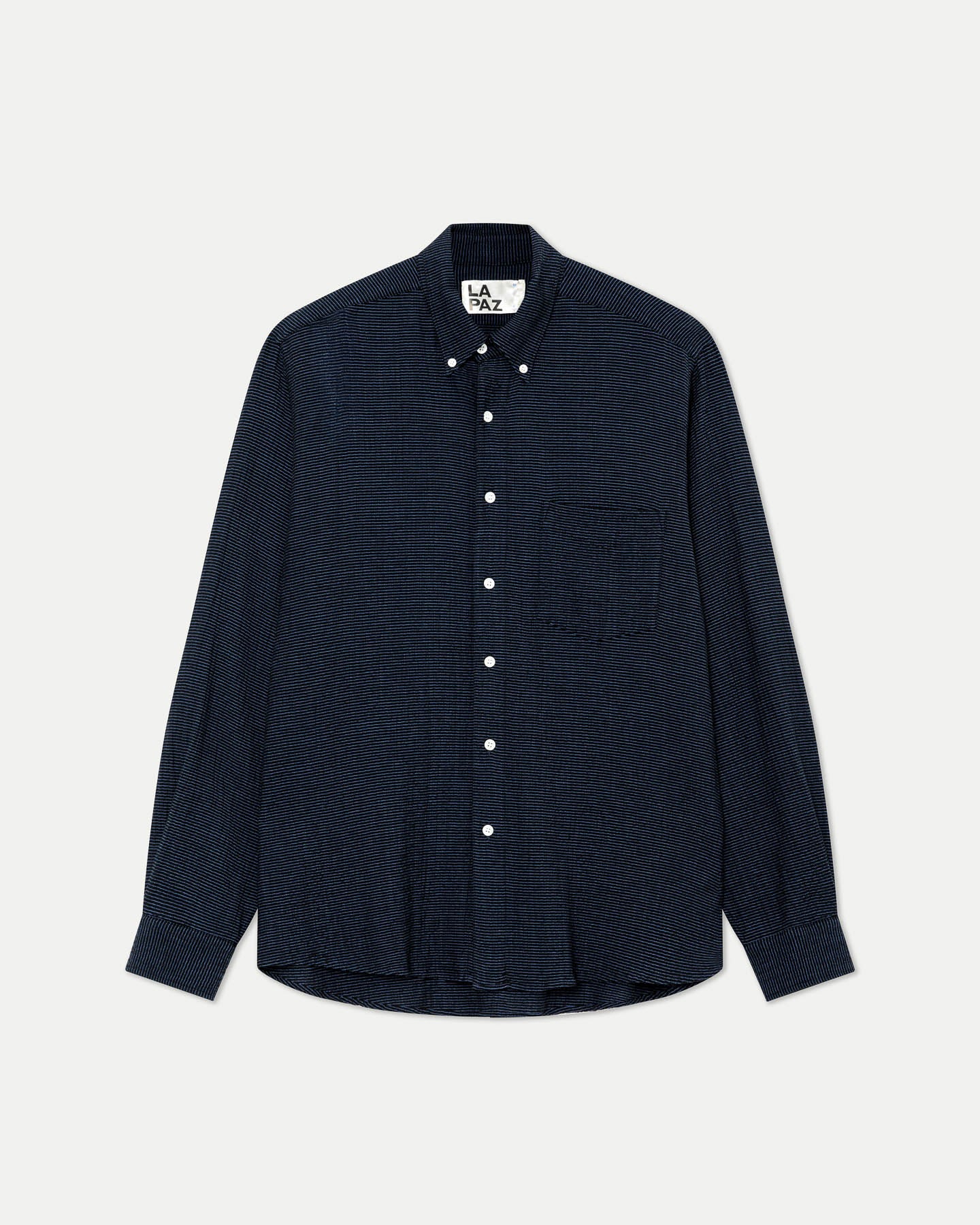 Bastos Black/Yves Blue Stripes