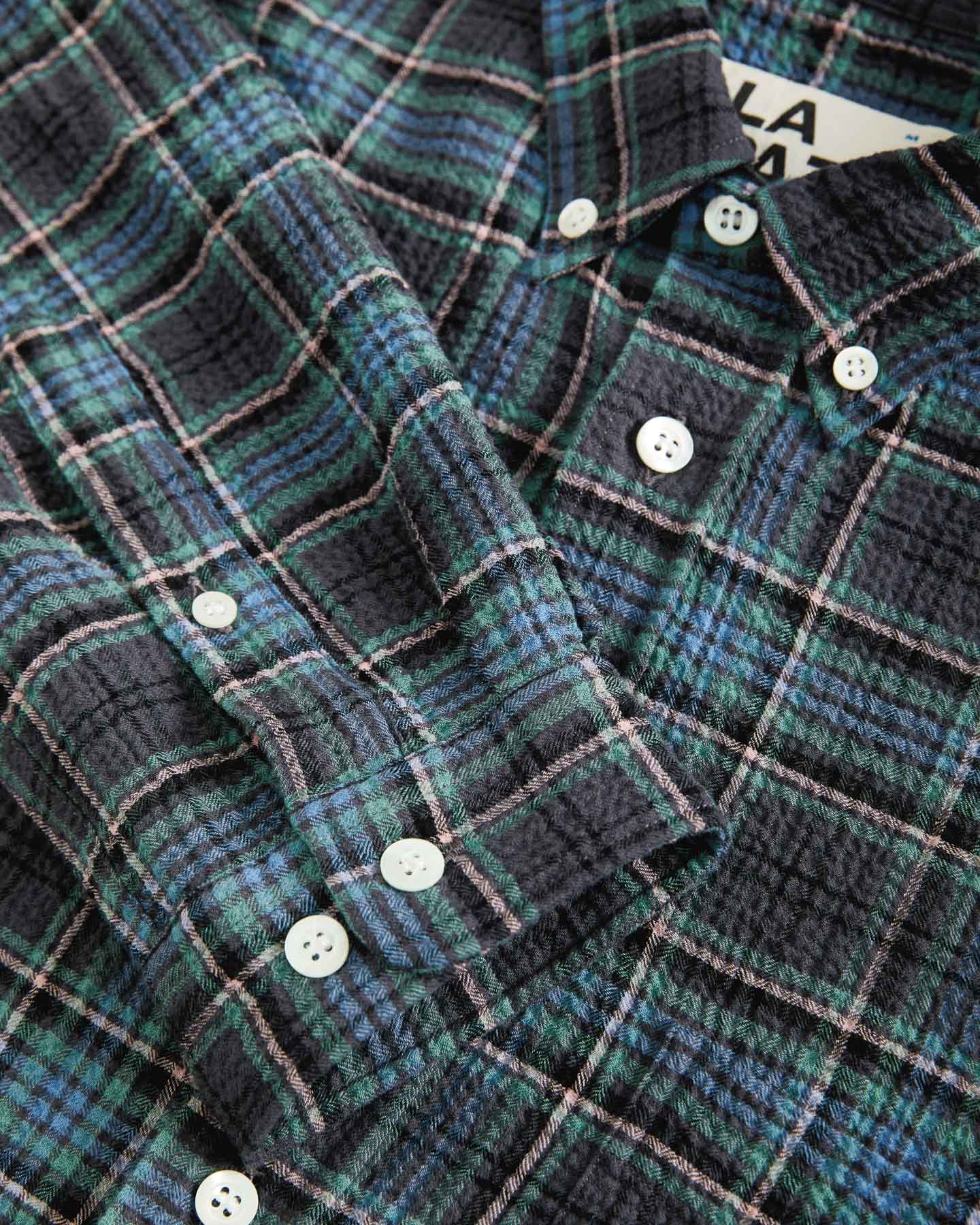 Branco Black Sand Checks