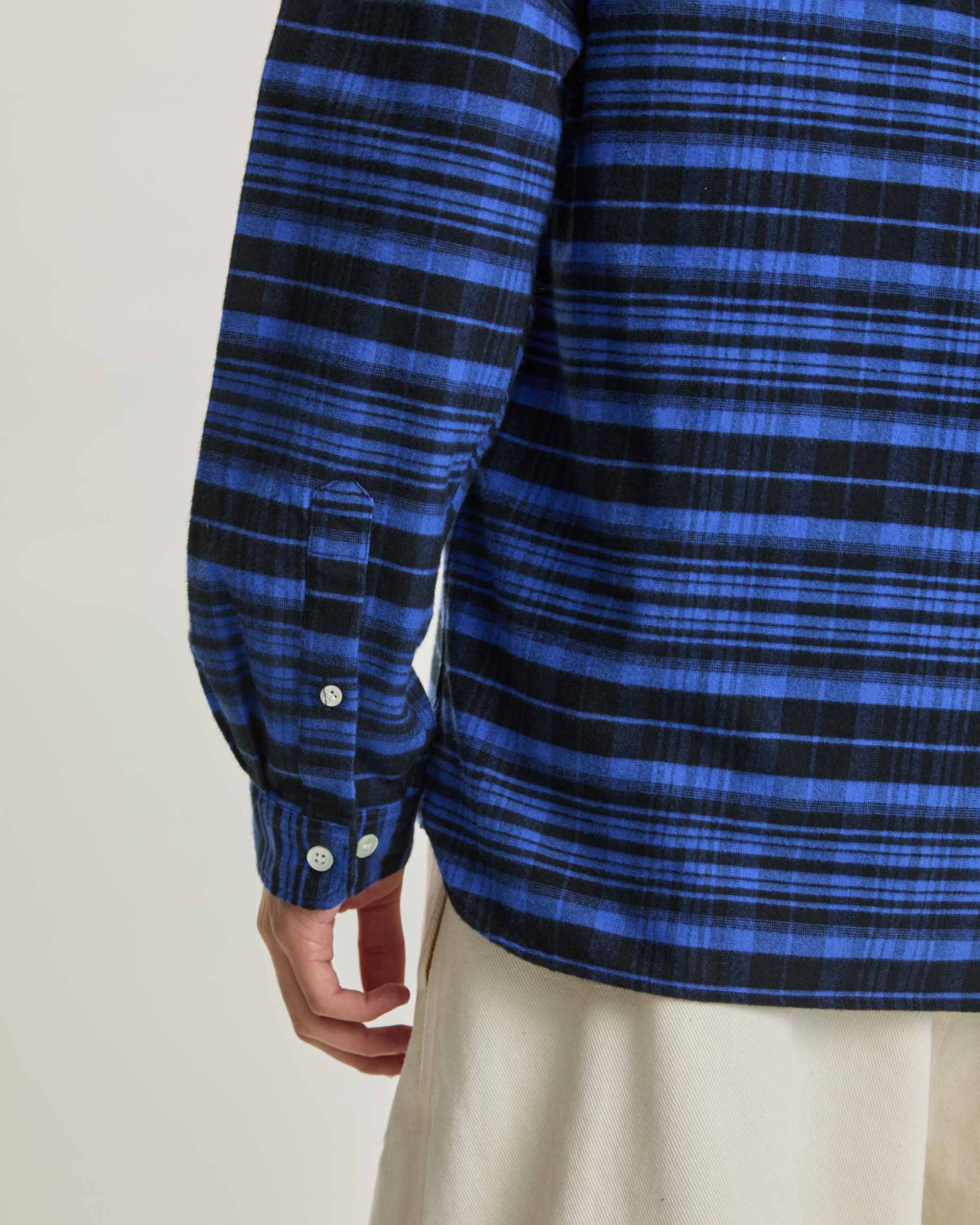Branco Black/Yves Blue Checks