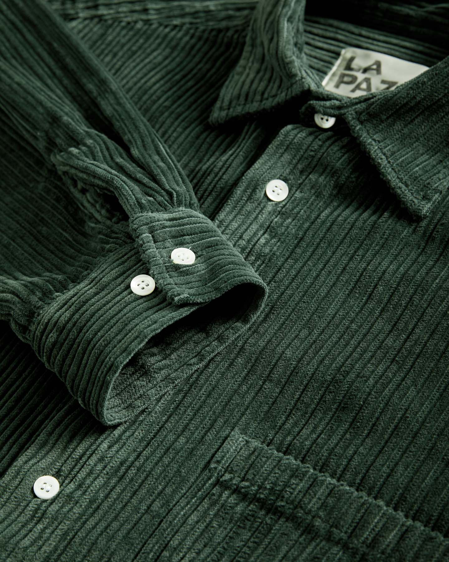 Carvalho Dark Green Soft Cord