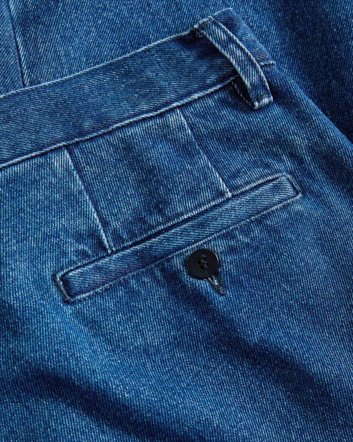 Cruz 1/2 Bleach Denim