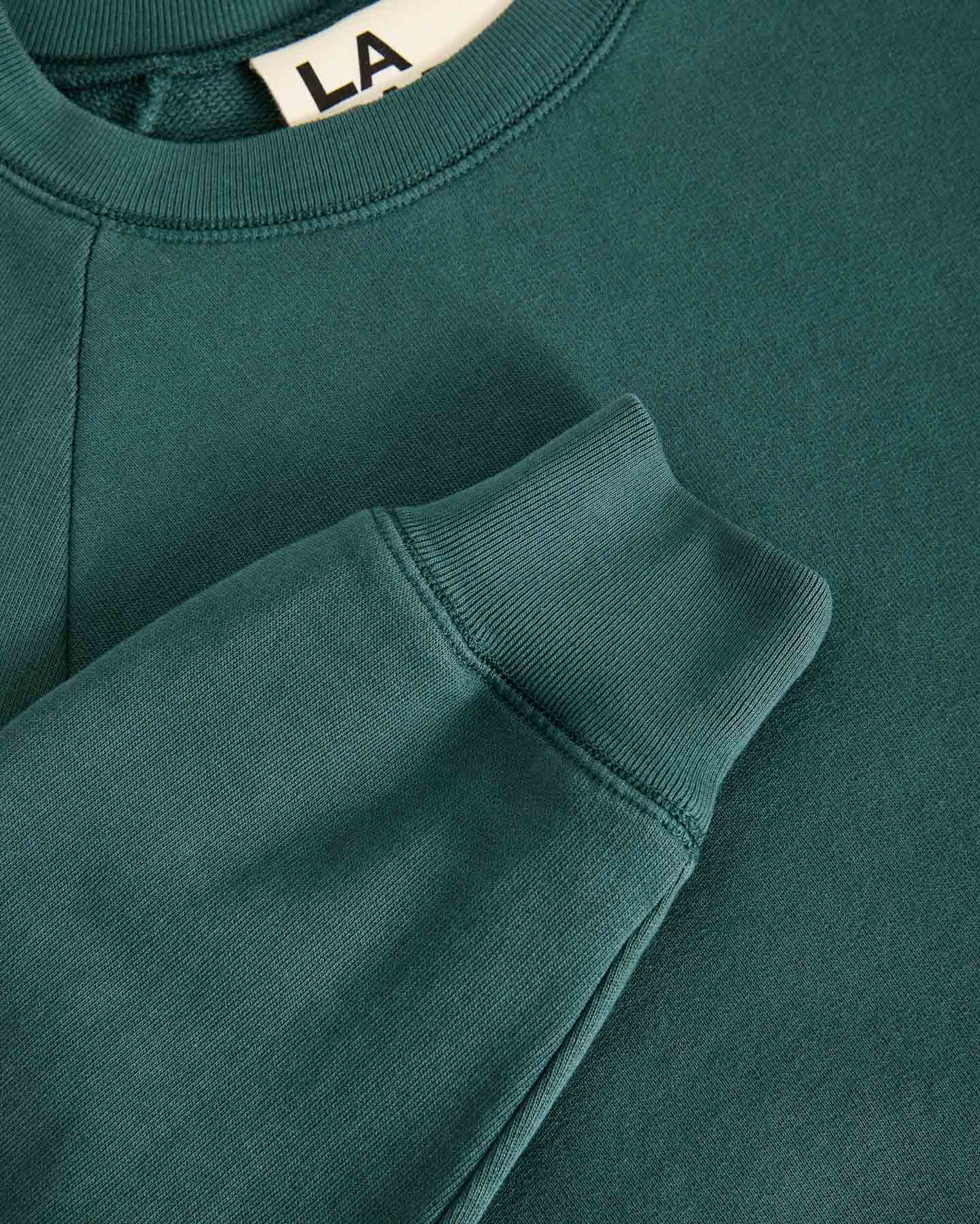 Cunha Paz Dark Green/ Off-White