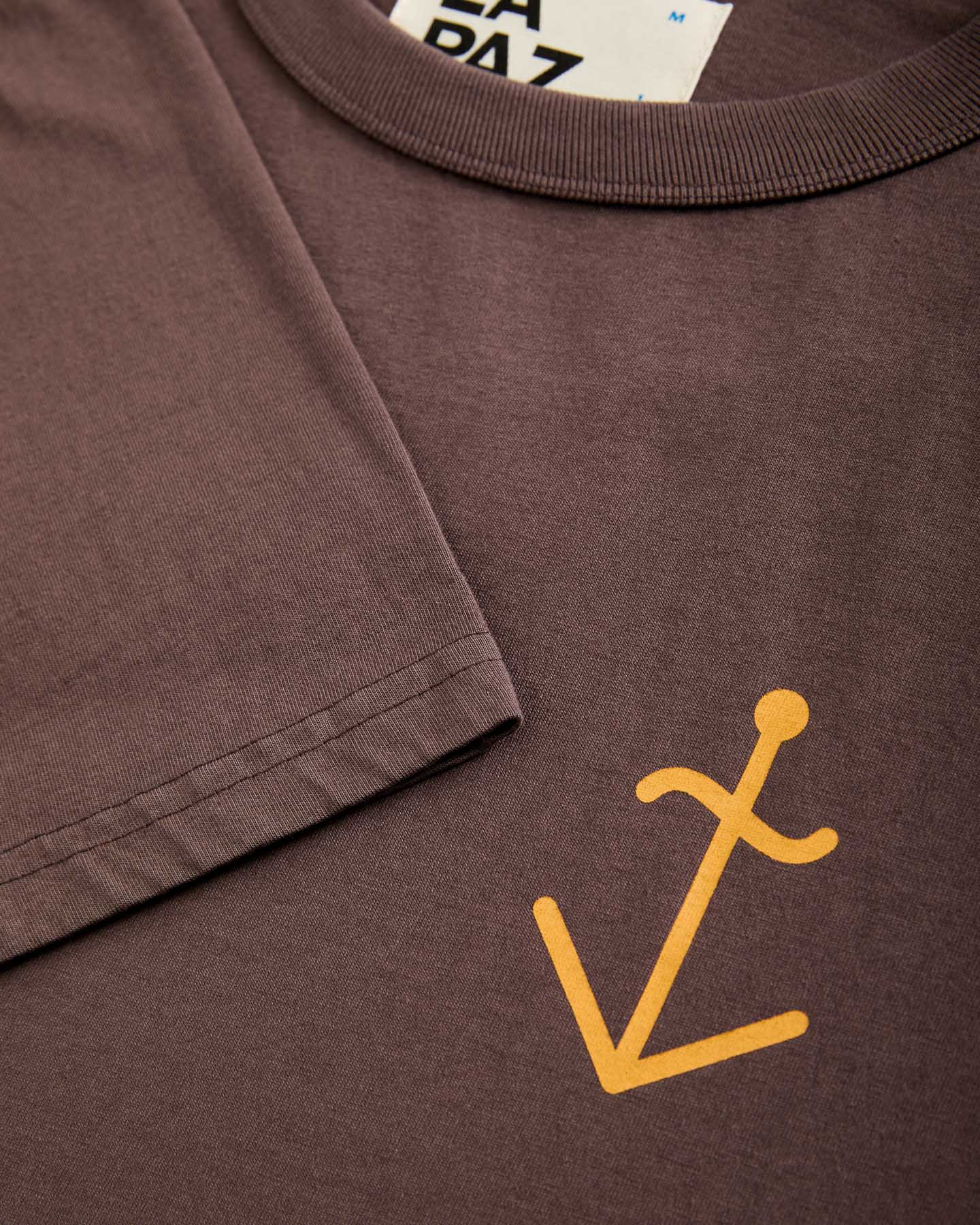 Dantas Brown/Roasted Yellow Logo