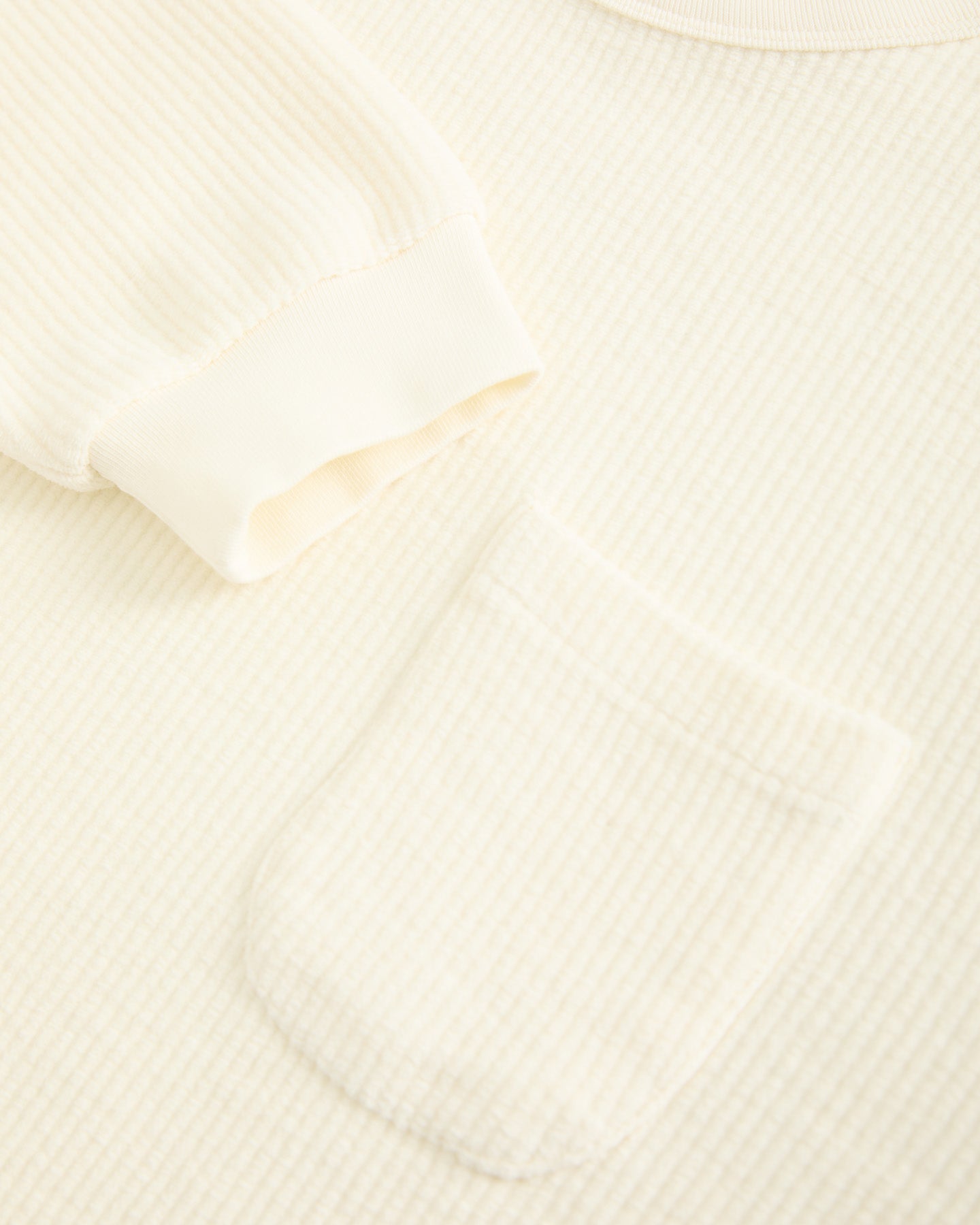 Duarte Ribbed Off-White