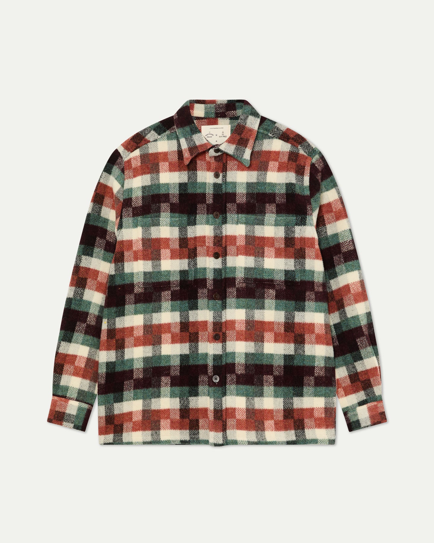 LA PAZ x Portuguese Flannel