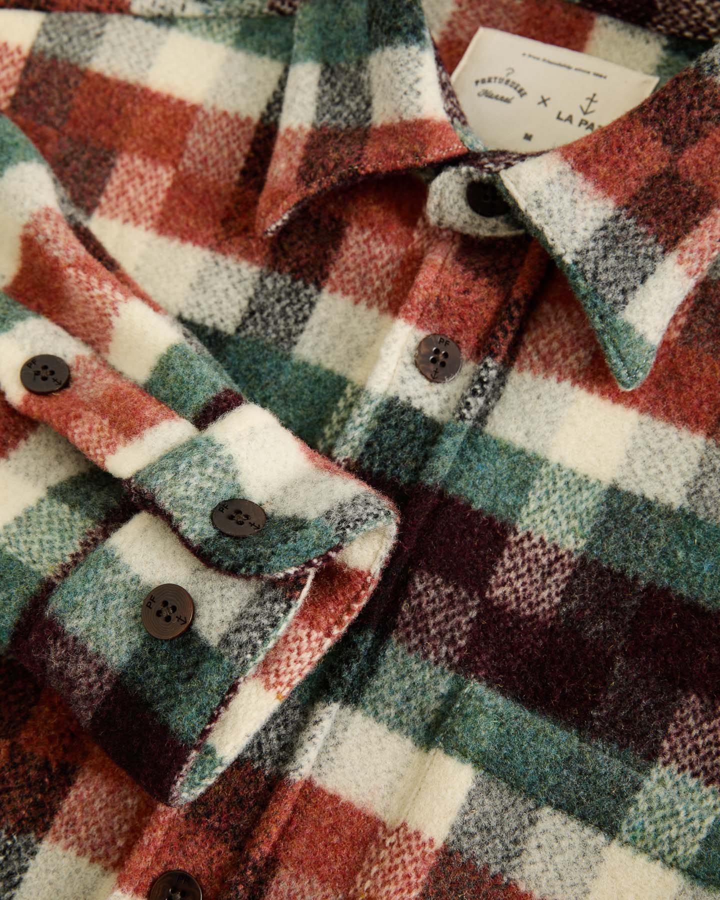 LA PAZ x Portuguese Flannel