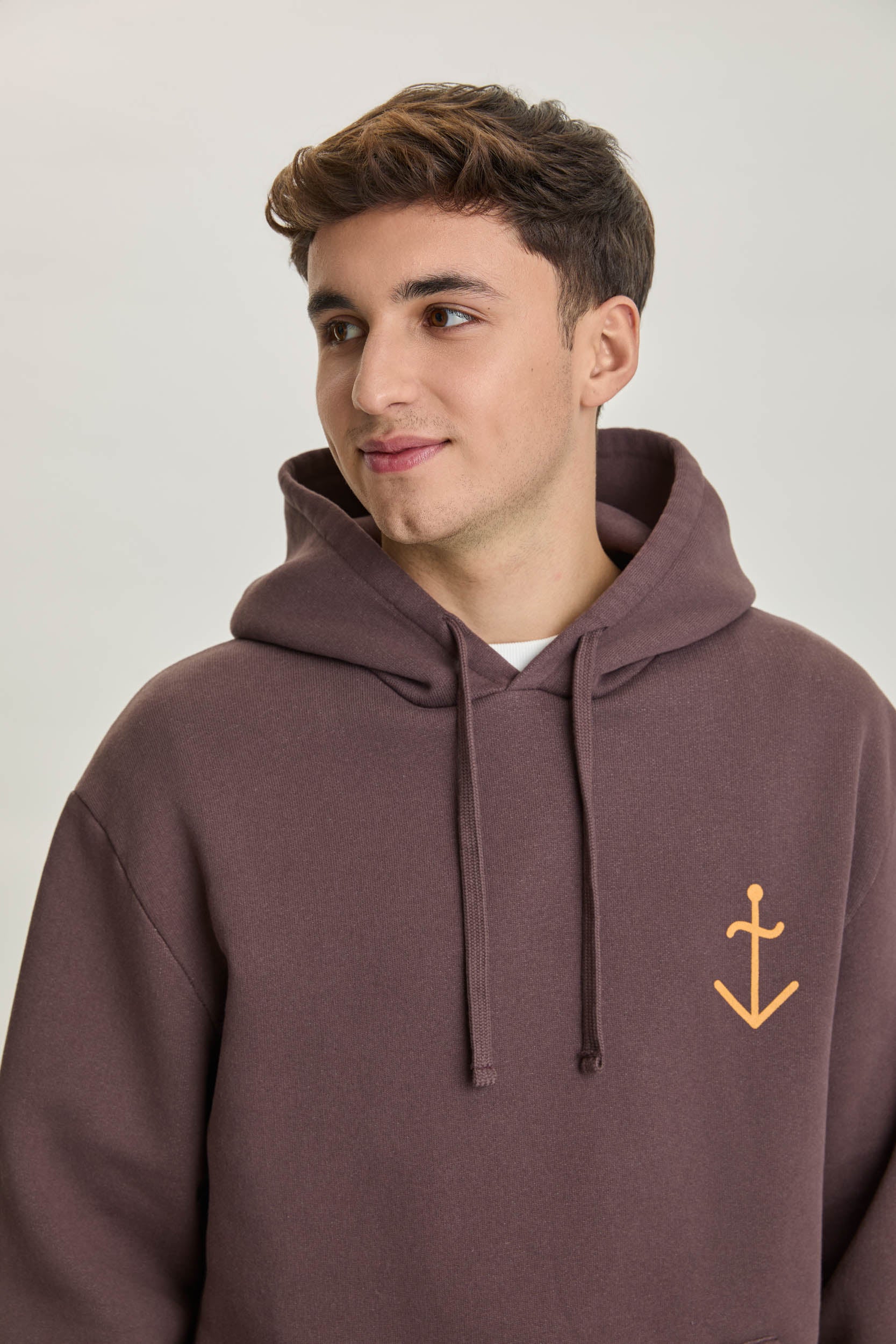 Matias Brown/Roasted Yellow Logo