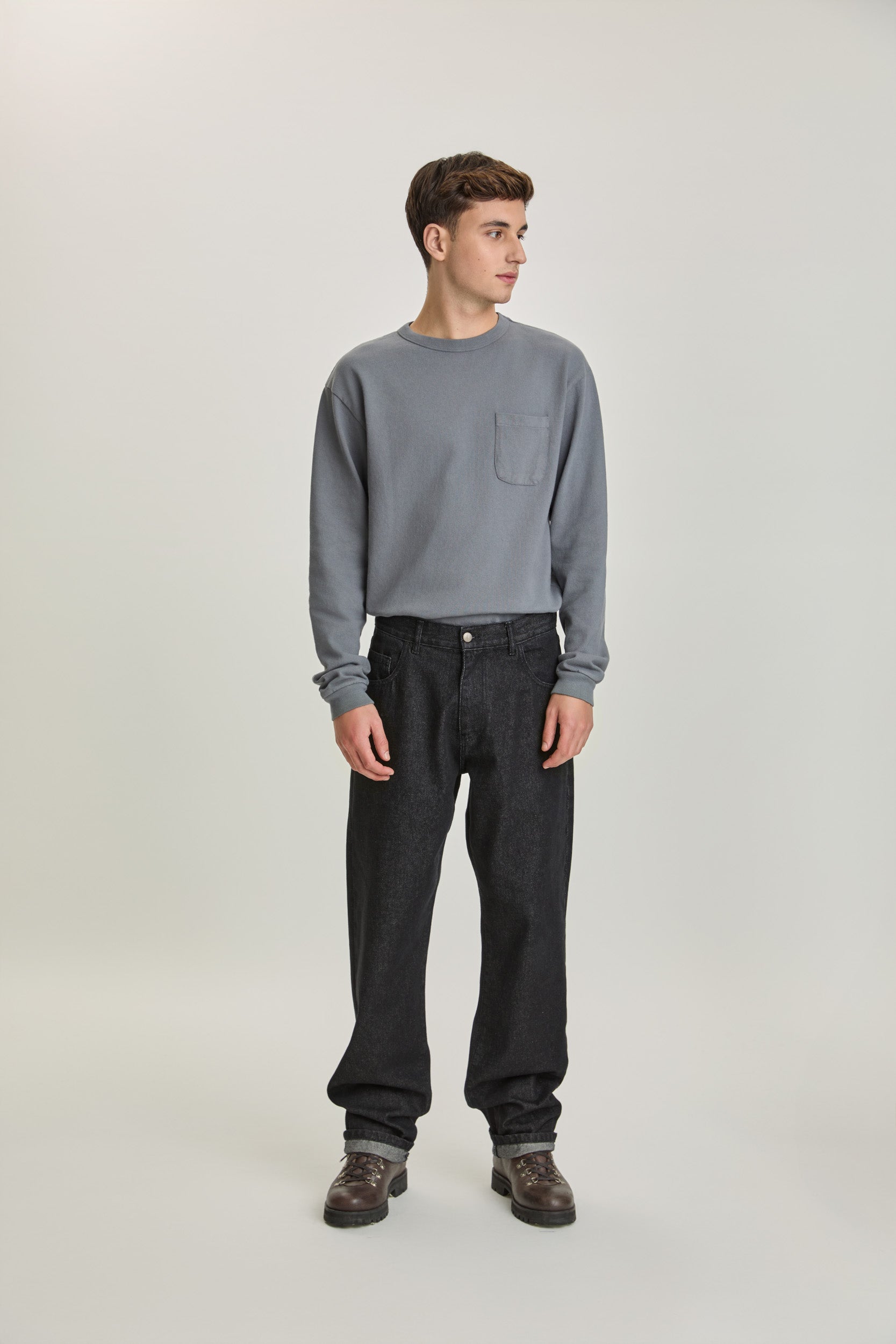 Medina Black Sand Denim