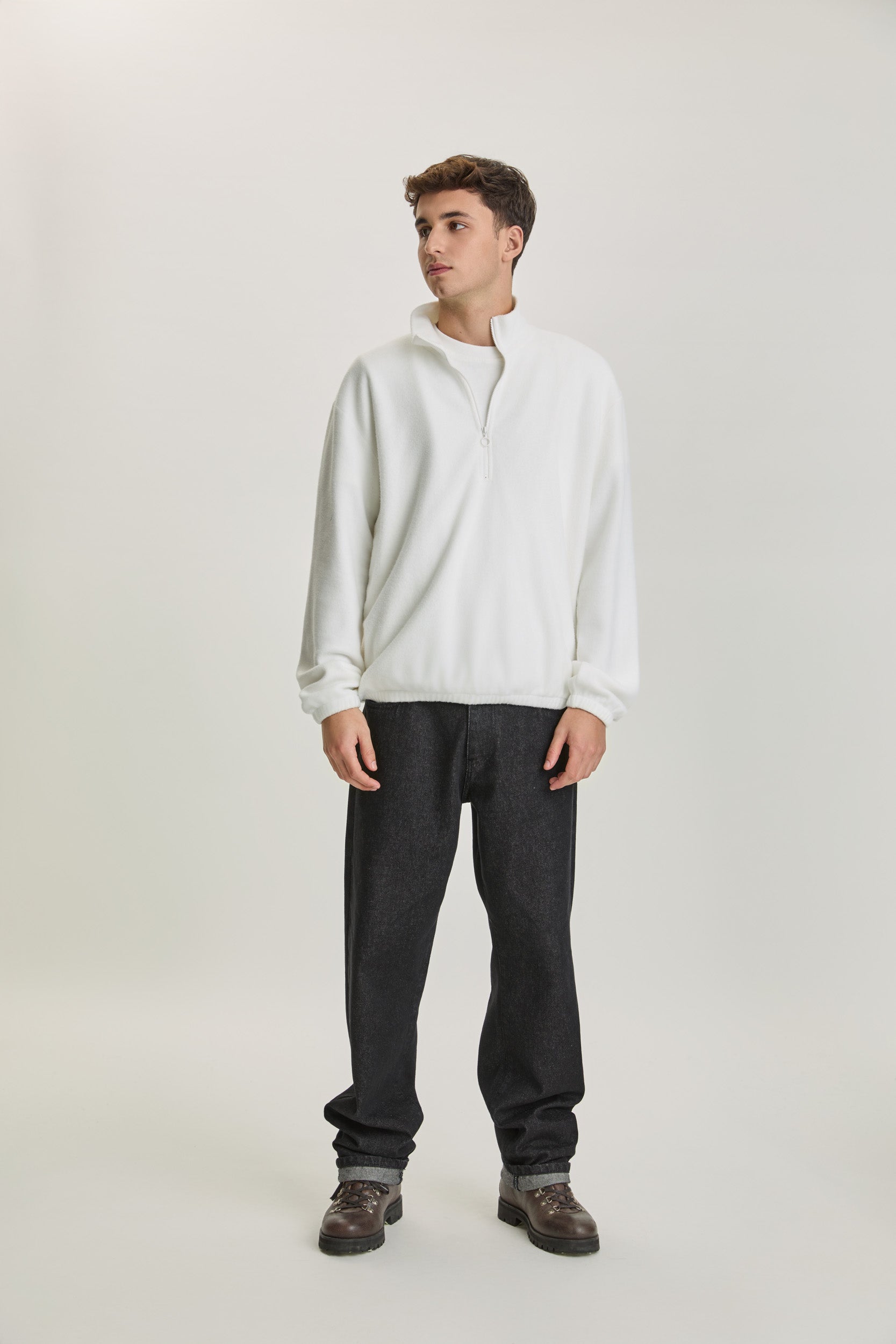 Medina Black Sand Denim