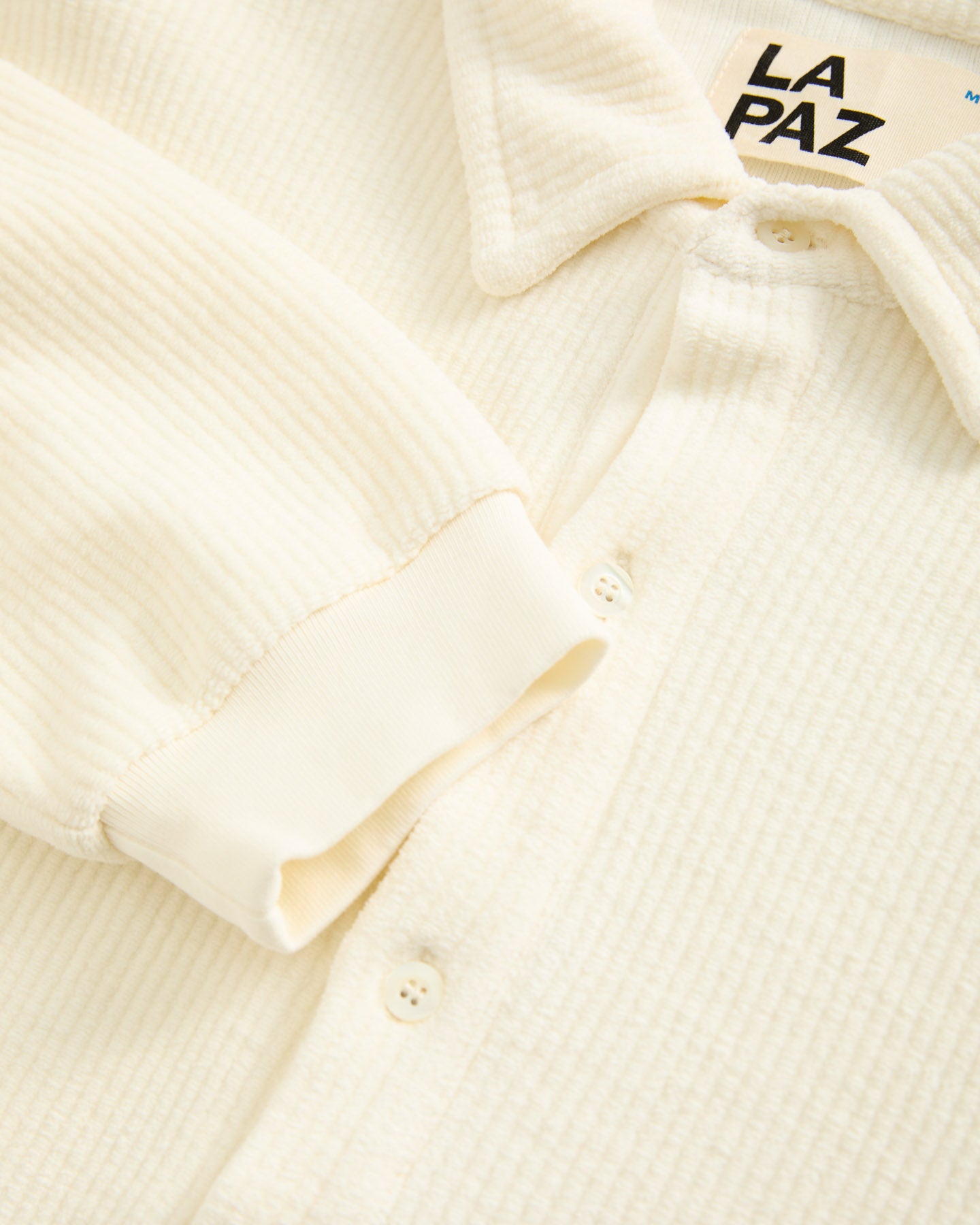 Mesquita Ribbed Off-White