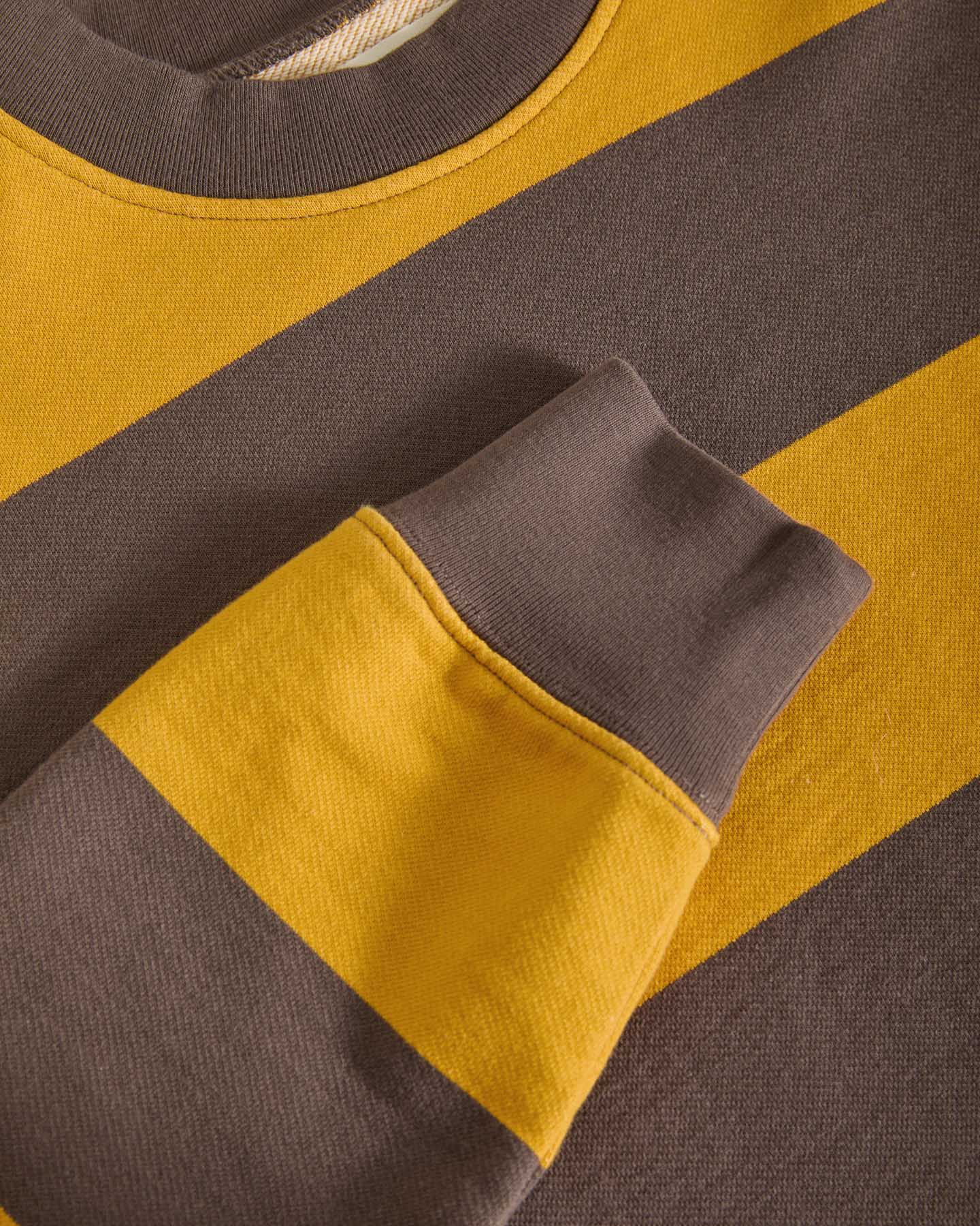 Paiva Brown/Roasted Yellow Stripes