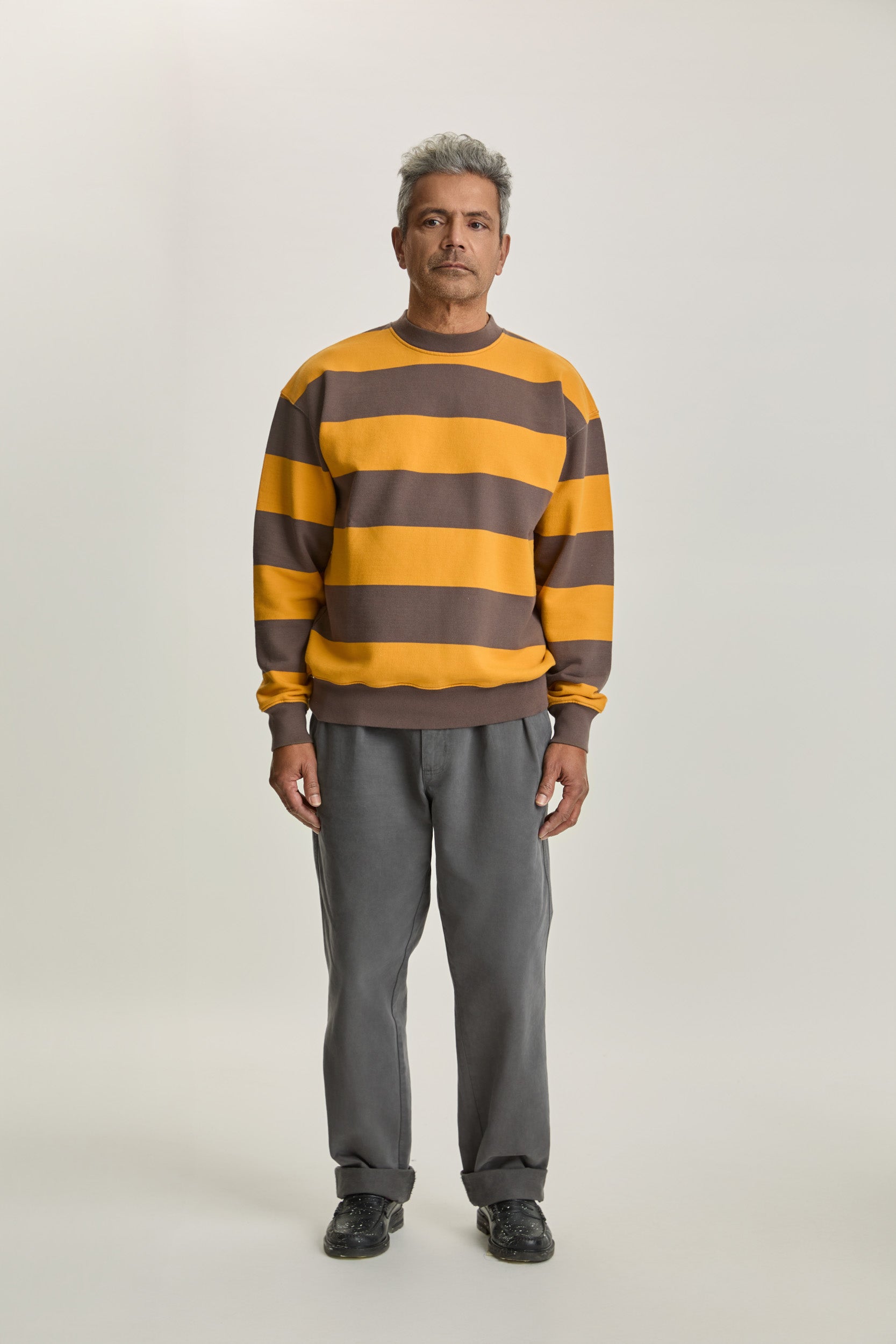 Paiva Brown/Roasted Yellow Stripes
