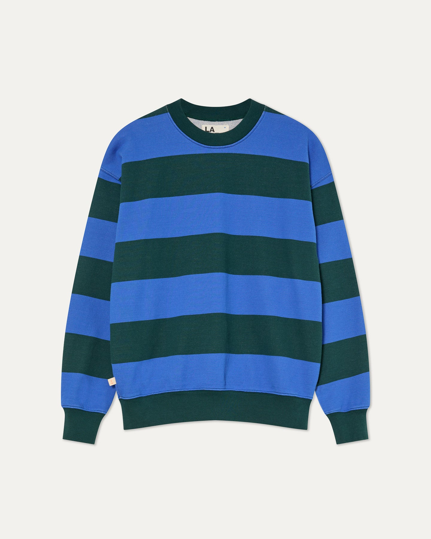 Paiva Dark Green/Yves Blue Stripes
