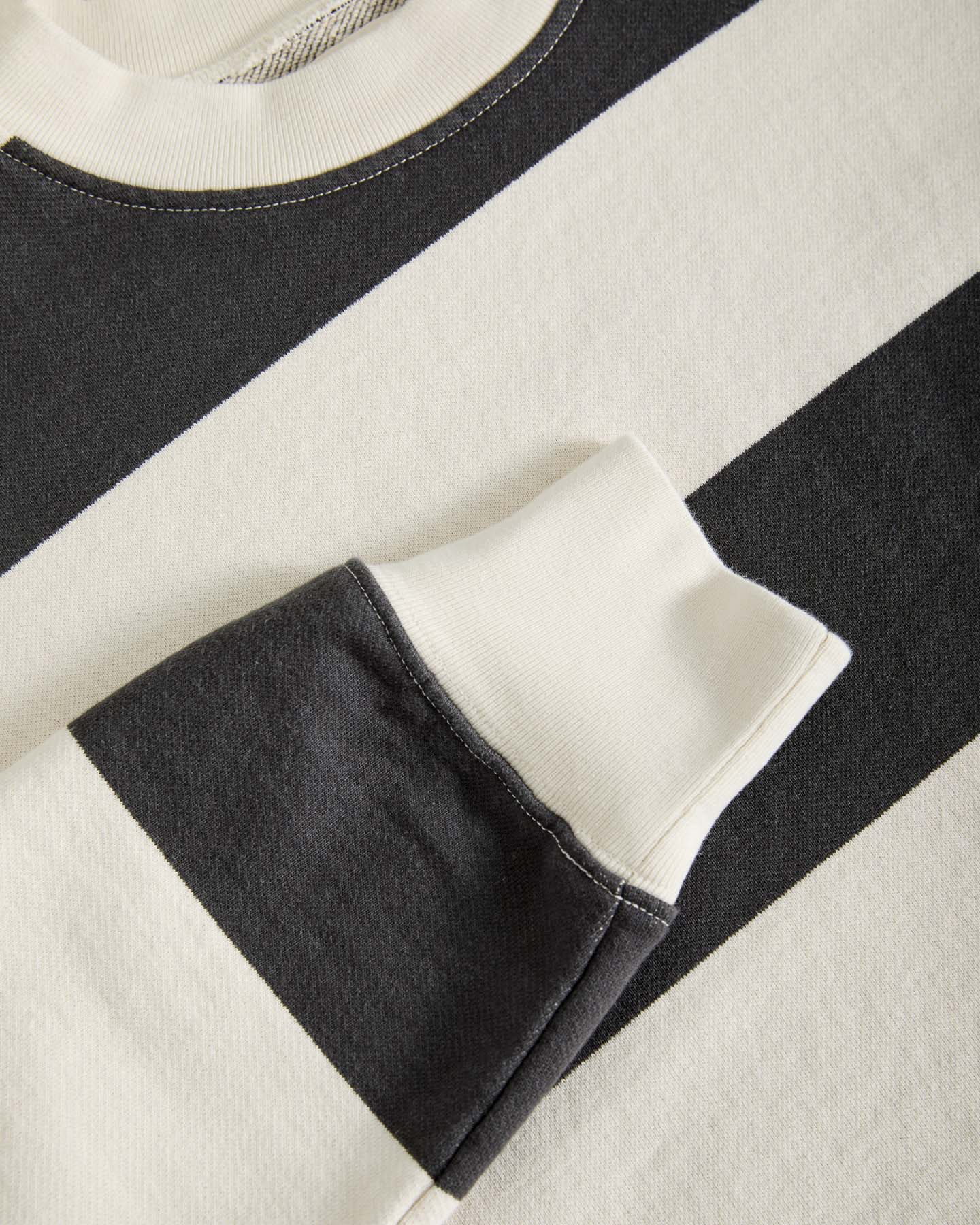 Paiva Dark Navy/Off-White Stripes