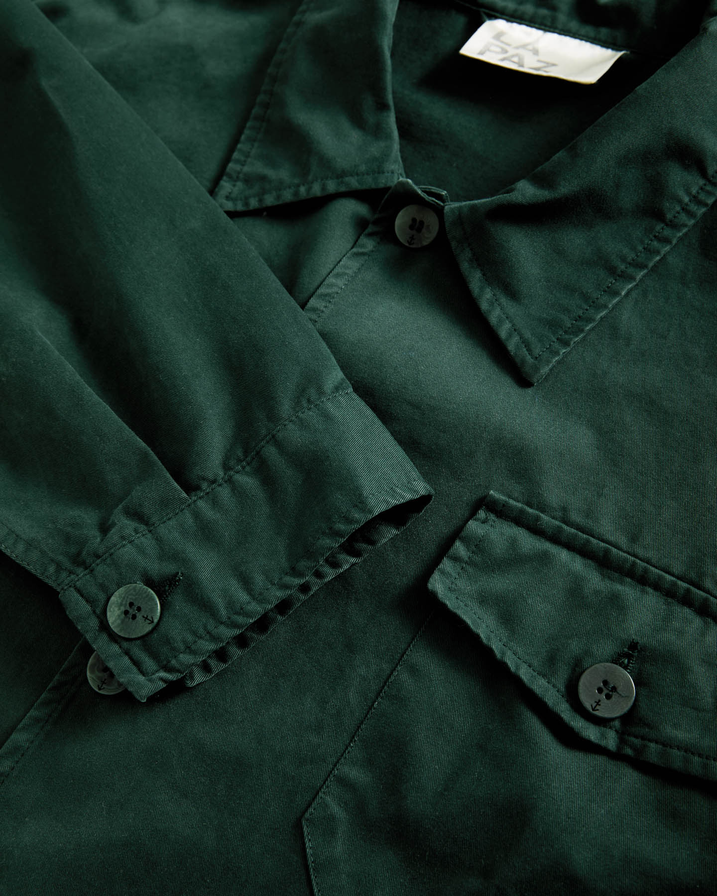 Silva Dark Green Canvas