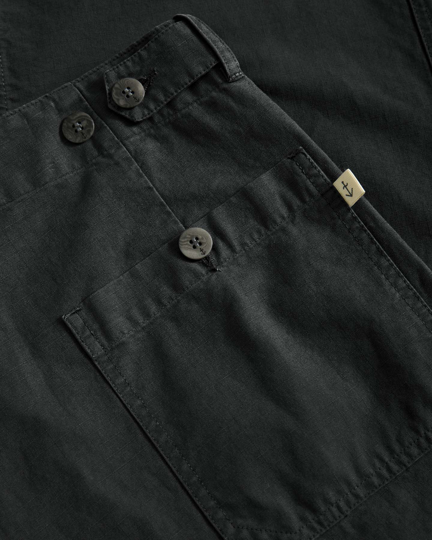 Vidal Black Sand Ripstop
