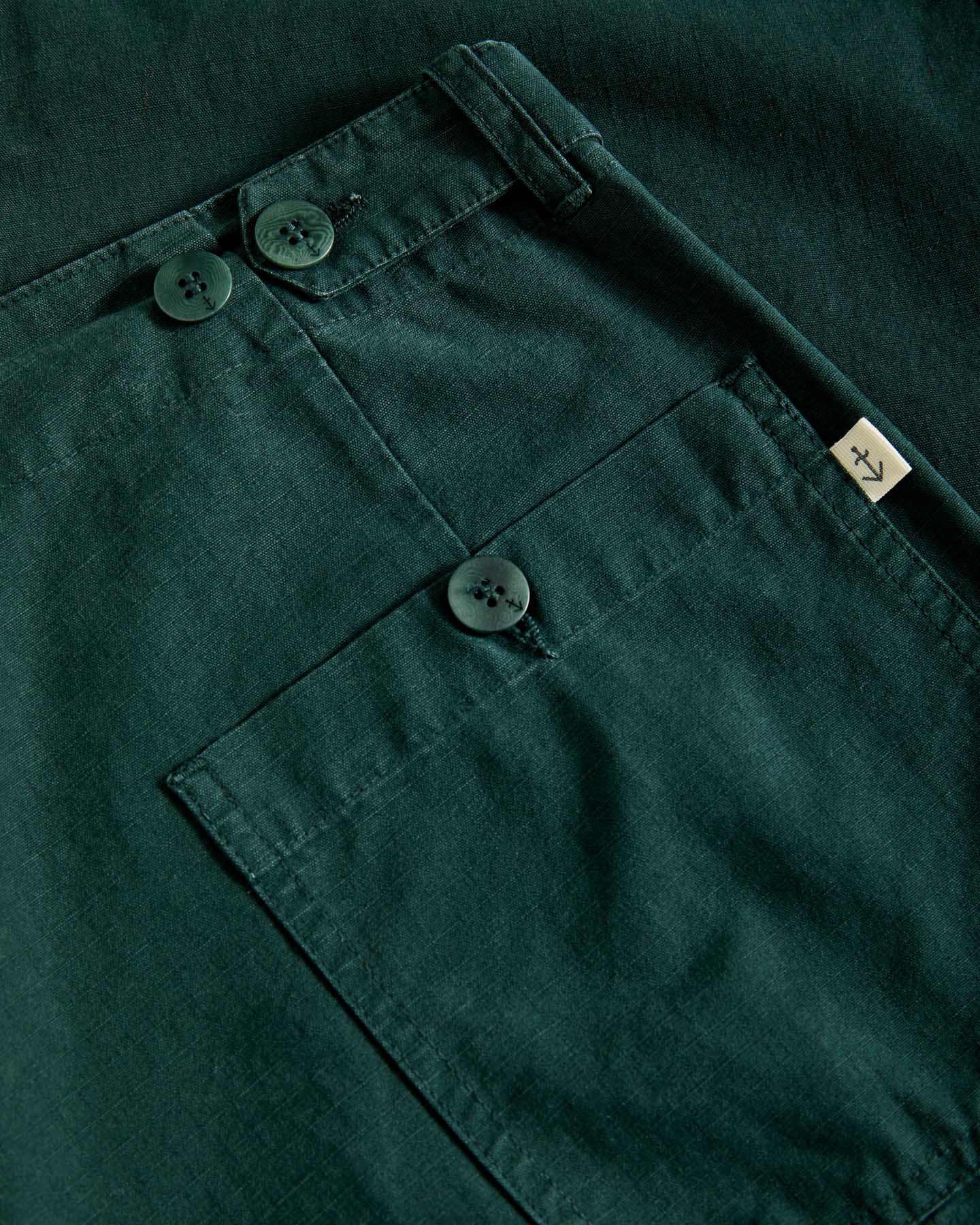 Vidal Dark Green Ripstop