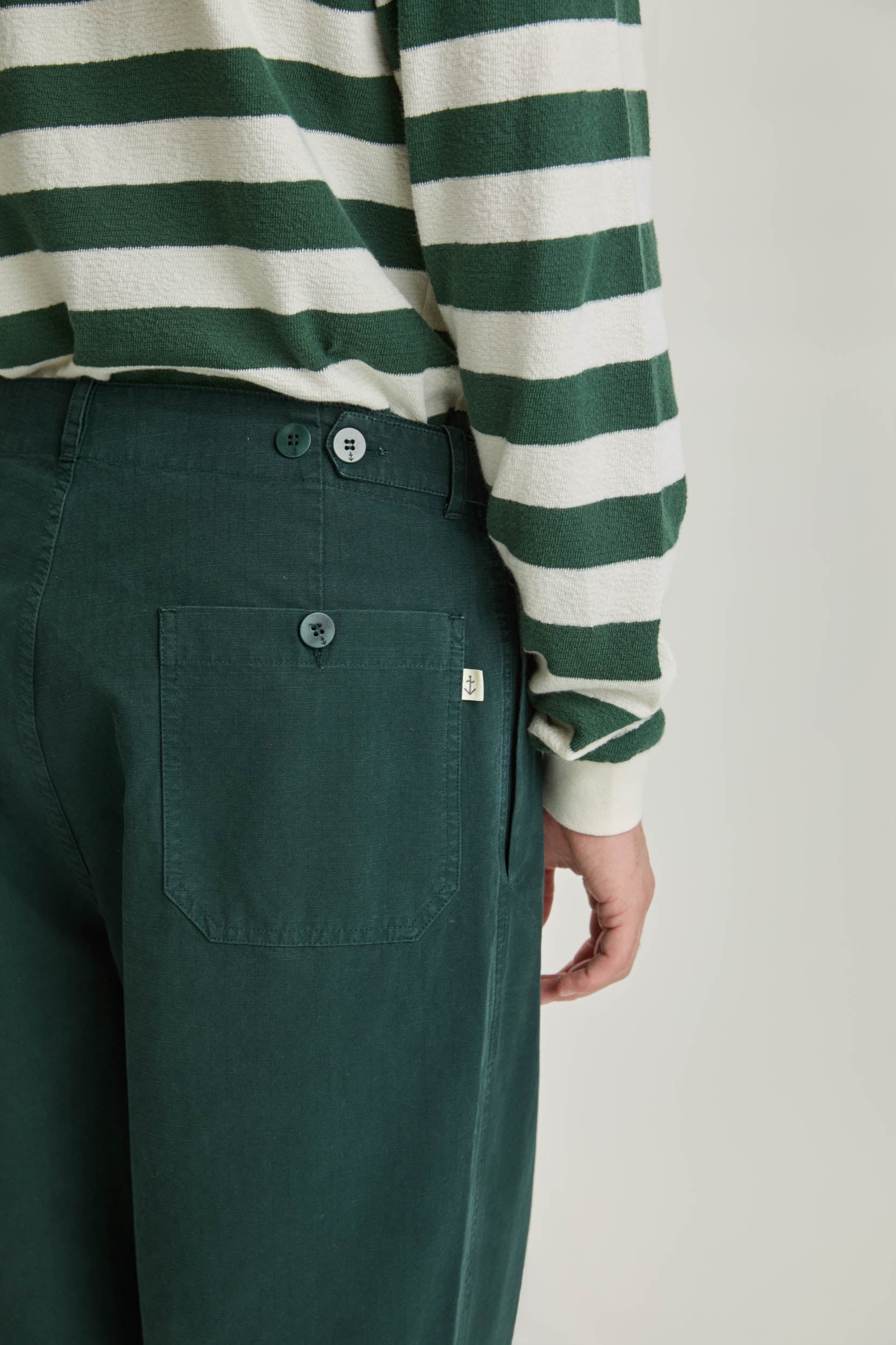 Vidal Dark Green Ripstop