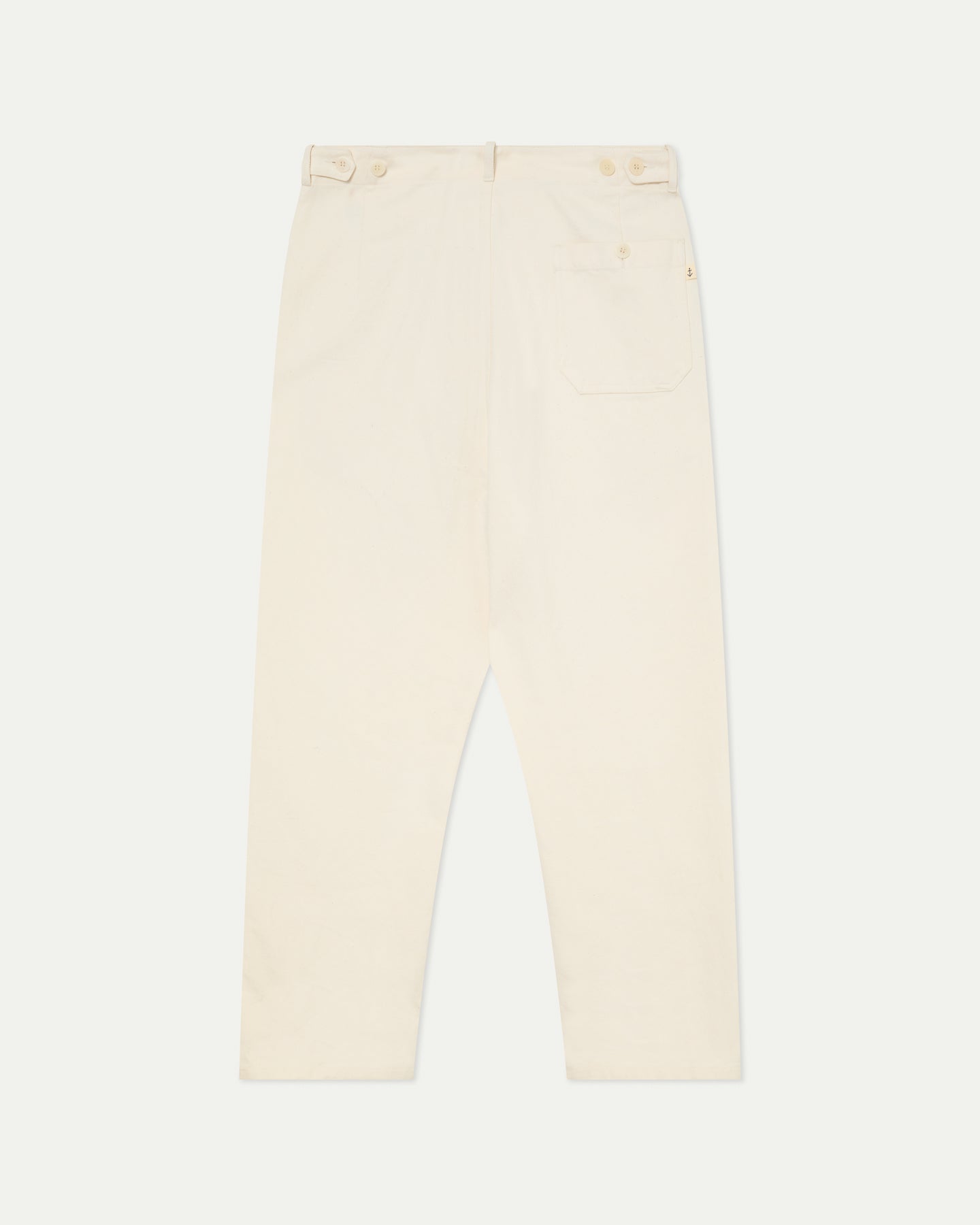 Vidal Off-White Denim