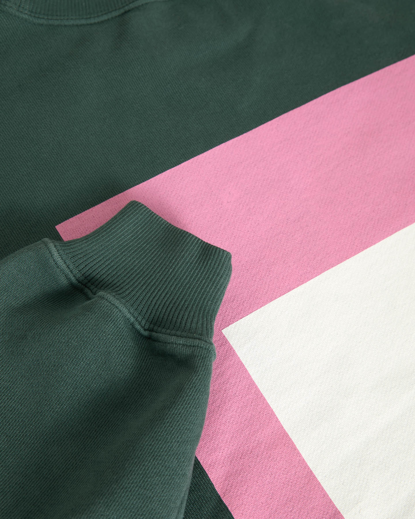 Xavier Dark Green / Square