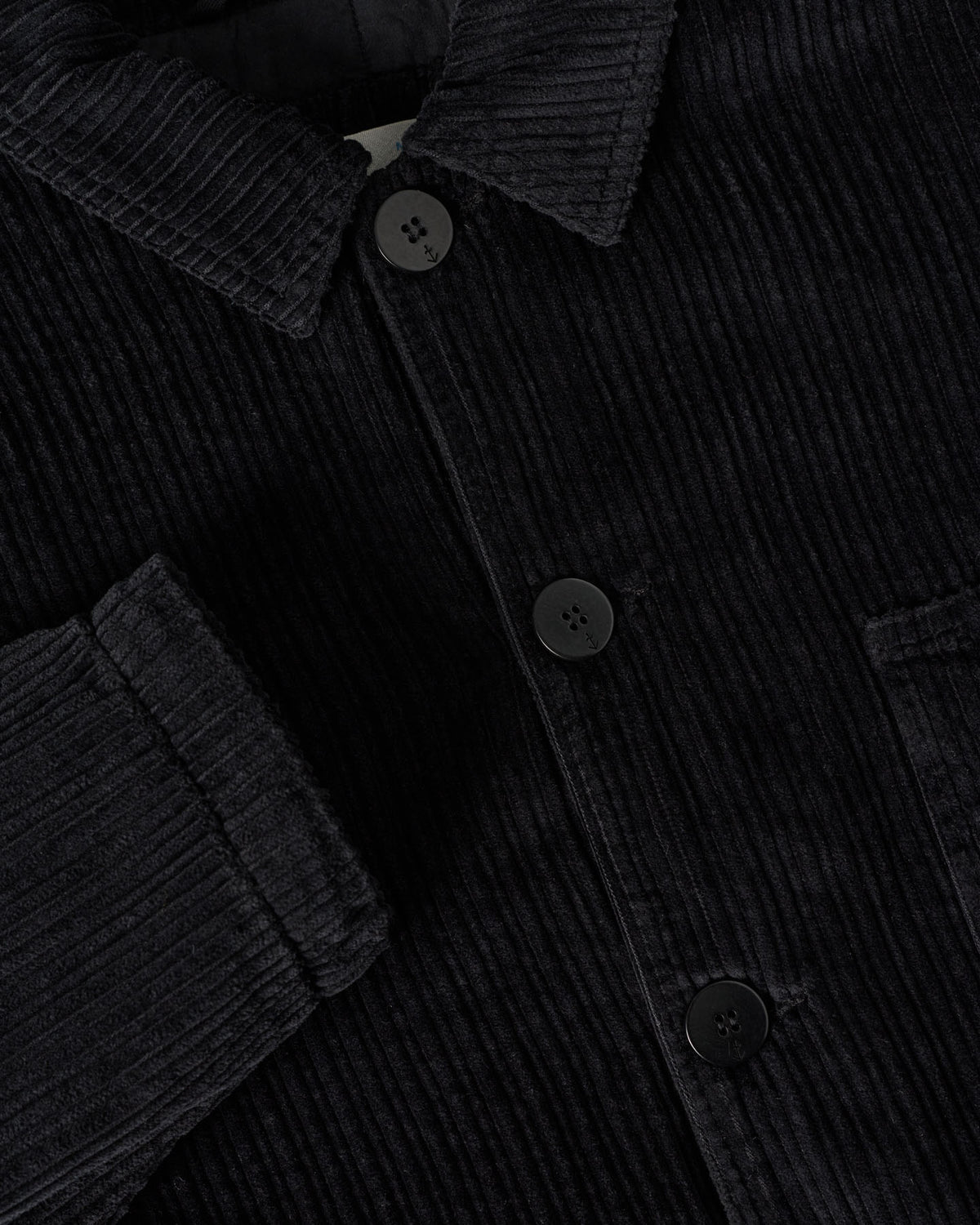 Baptista Black Soft Cord