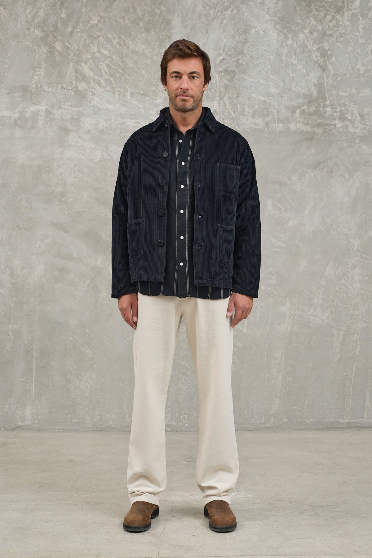 Baptista Black Soft Cord