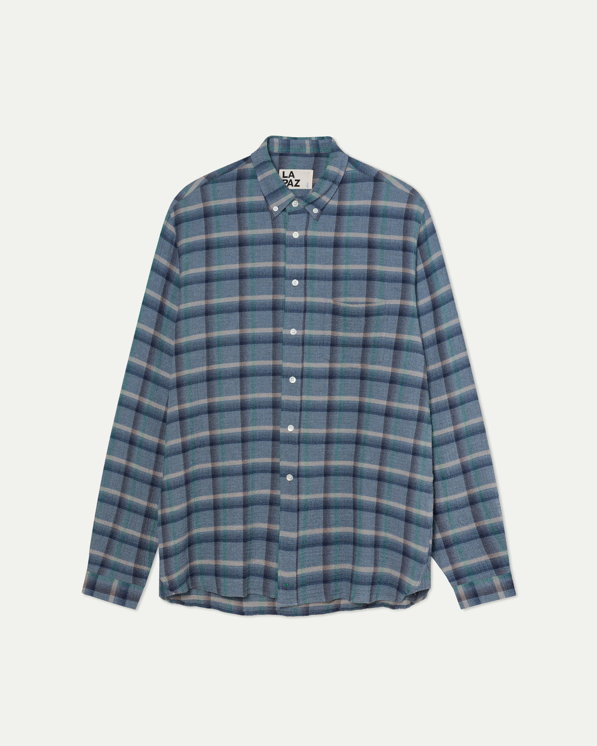 Branco Balsam Green Checks