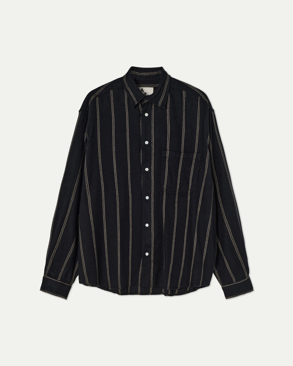 Carvalho Black / Ecru Stripes