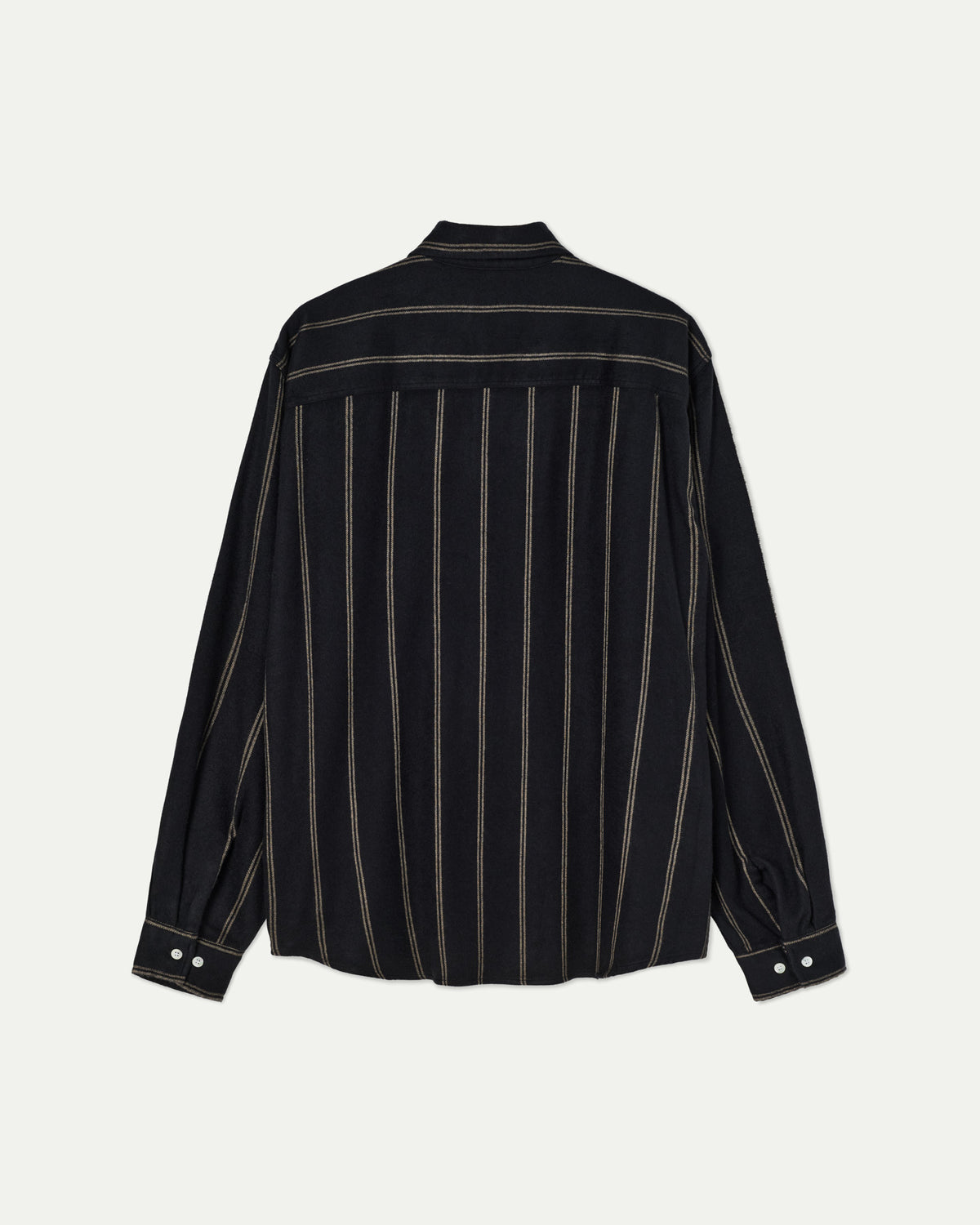 Carvalho Black / Ecru Stripes