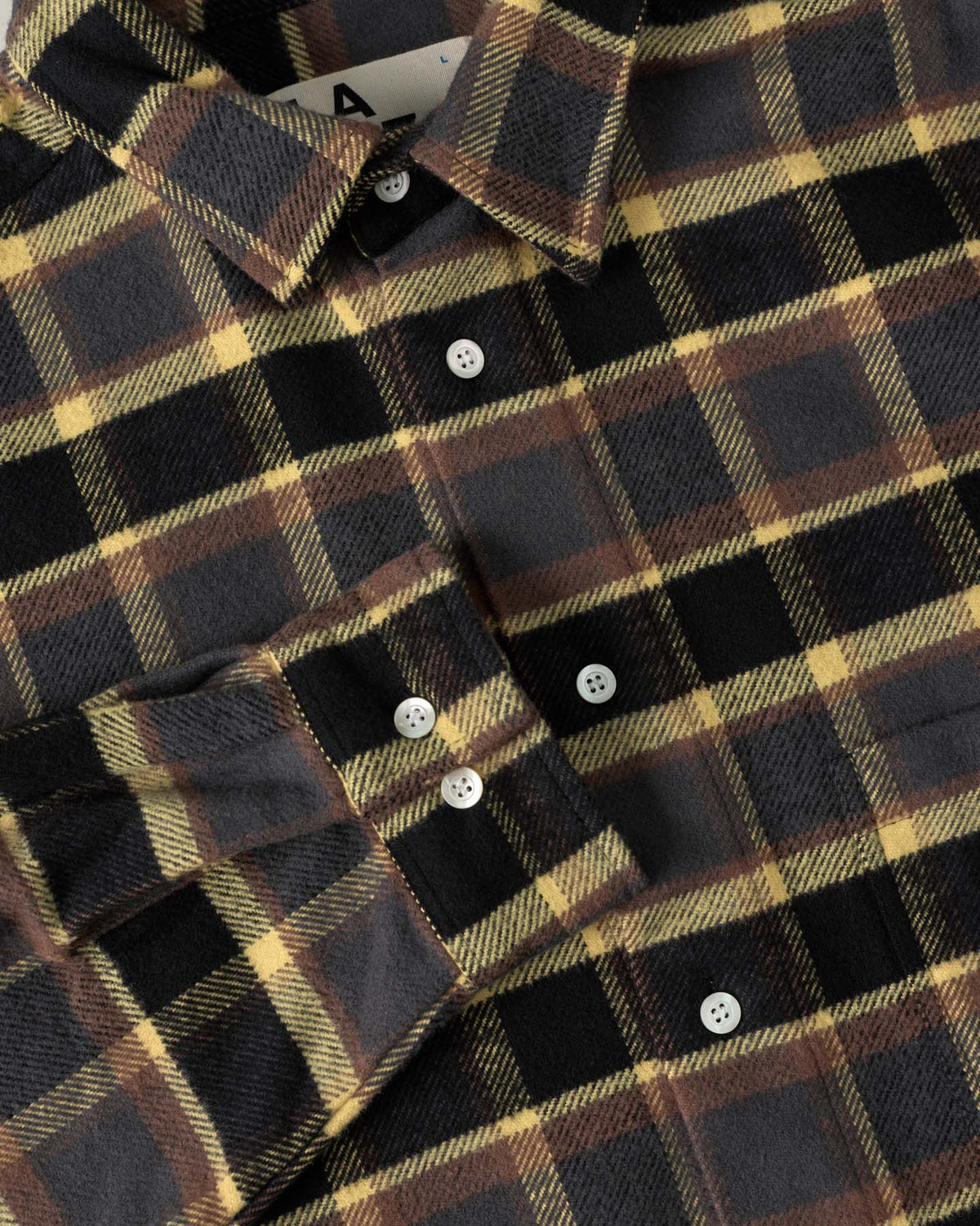 Carvalho Yellow Checks