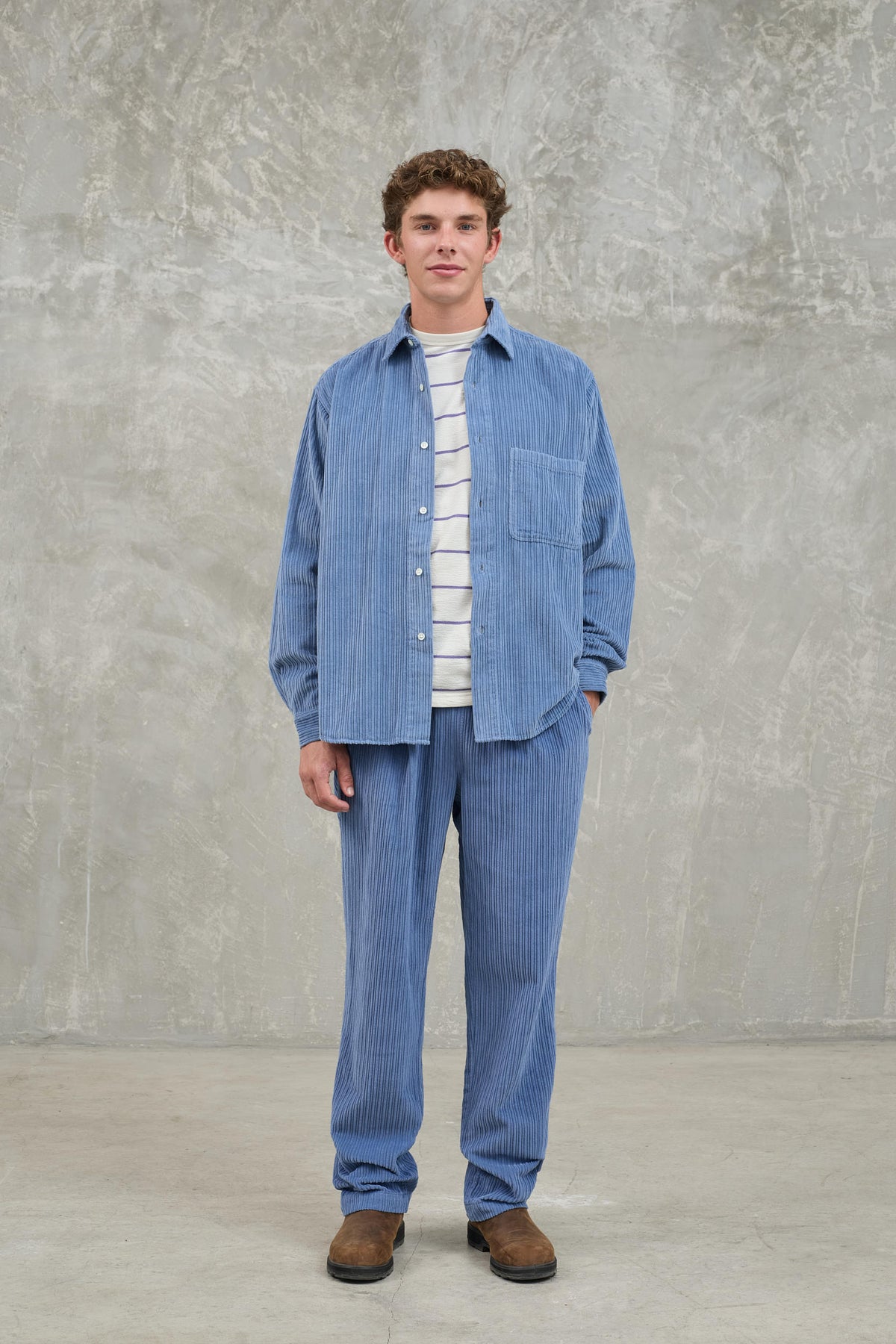 Cruz Blue Soft Cord