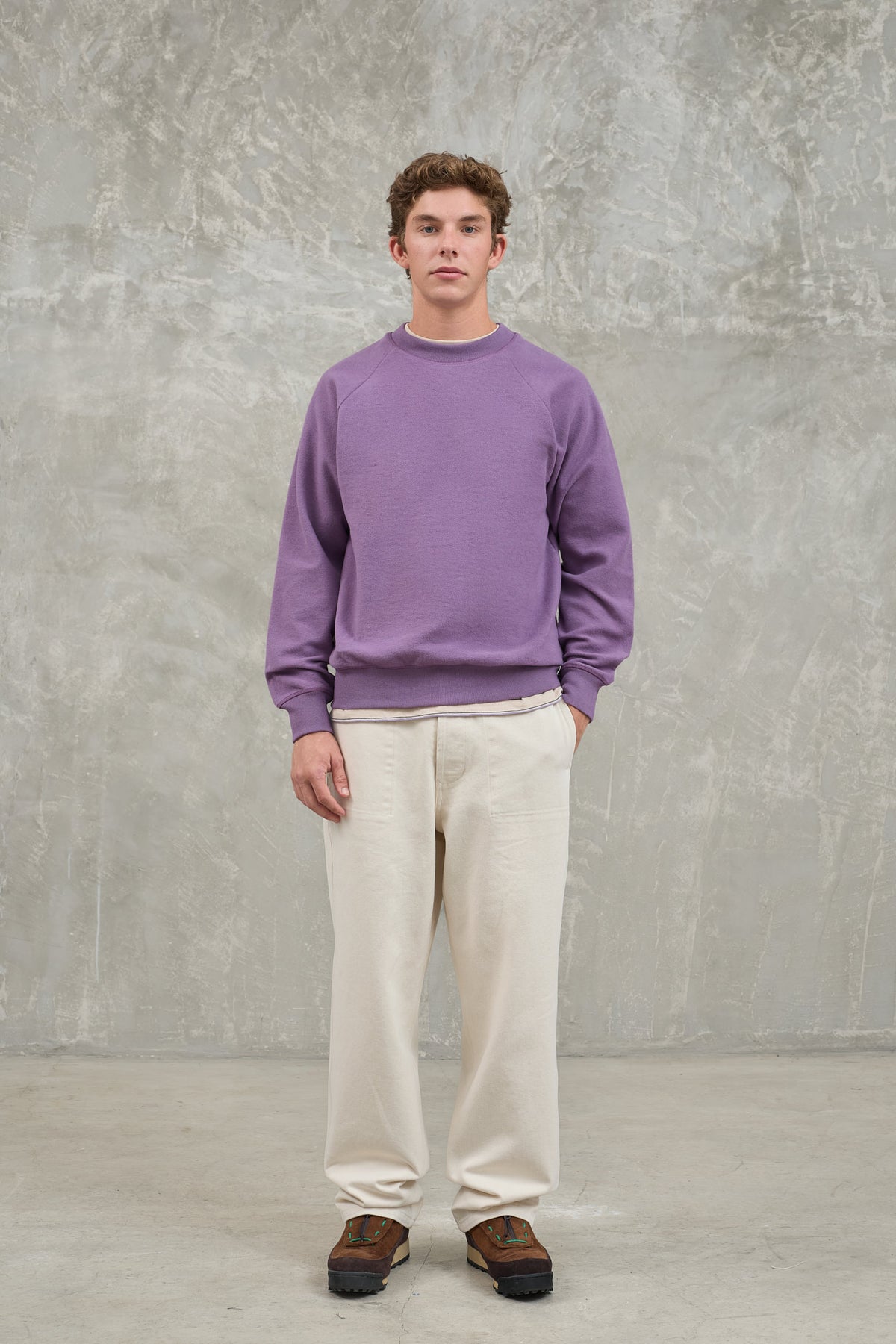 Cunha Grape Fleece