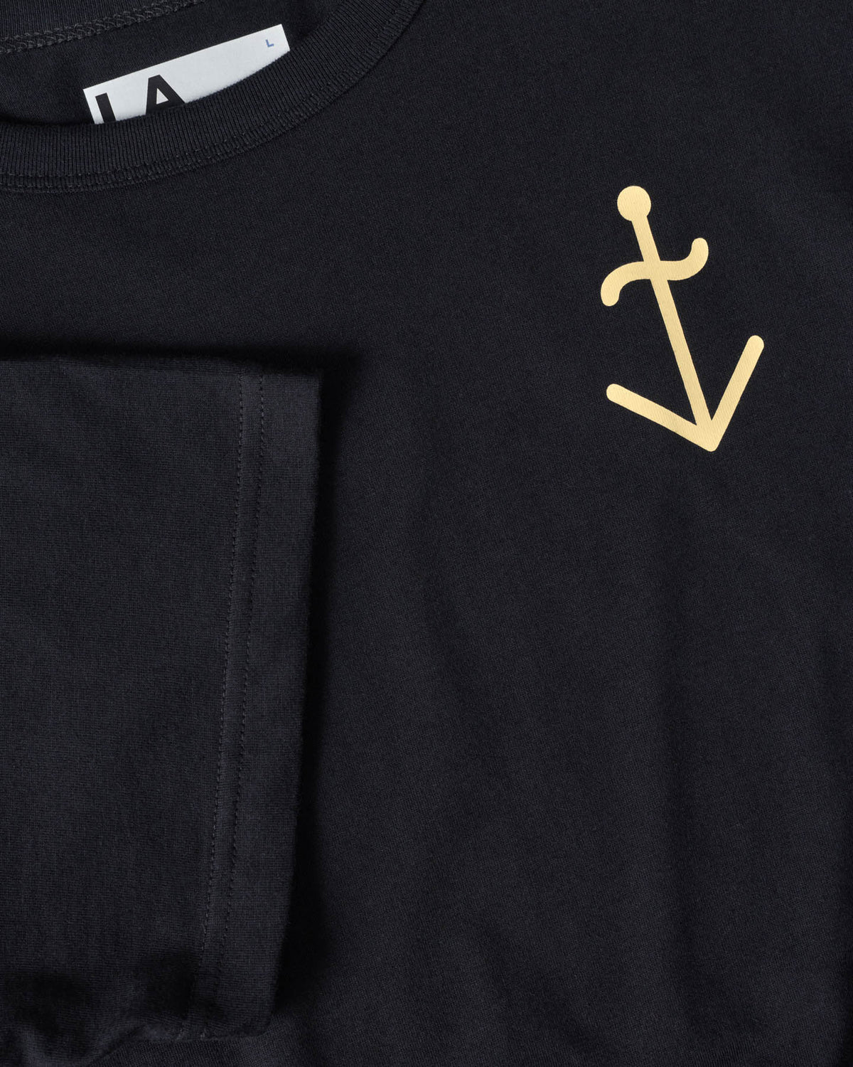 Dantas Black / Yellow Logo