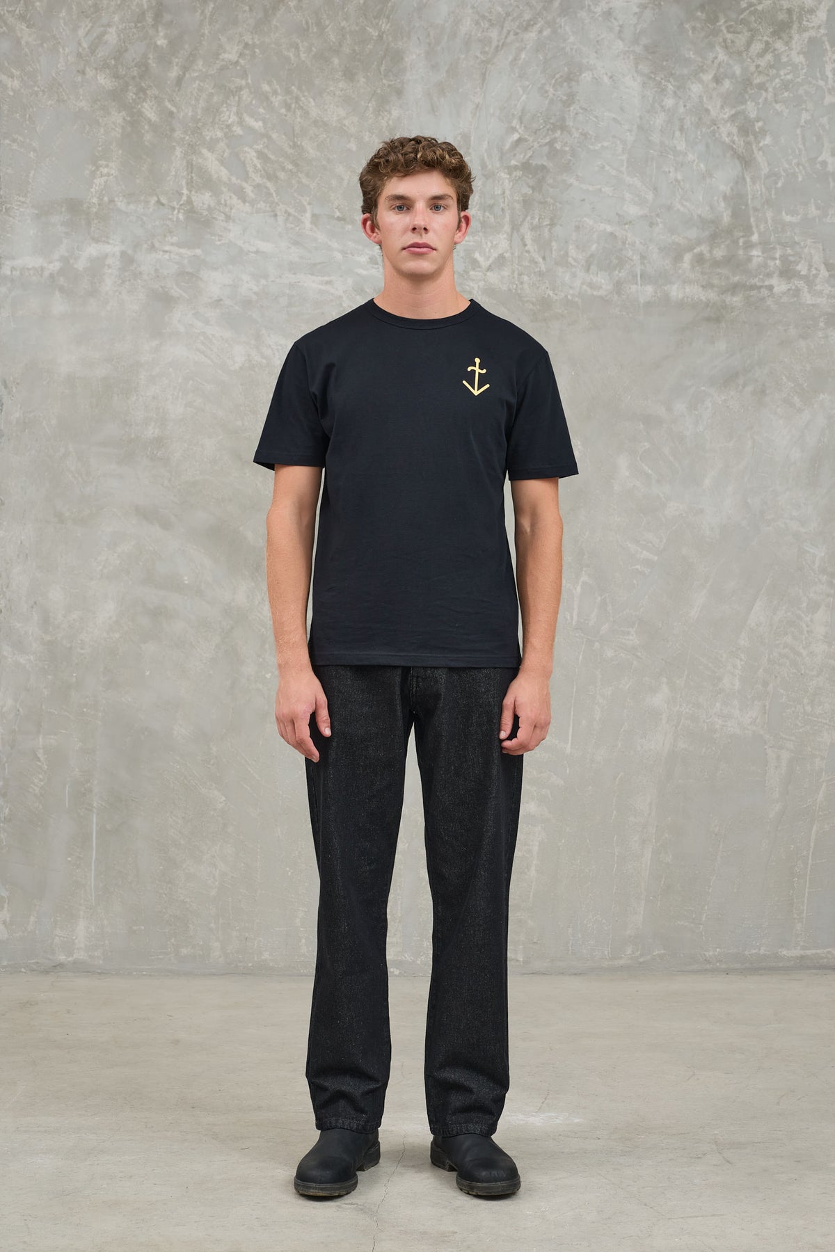 Dantas Black / Yellow Logo